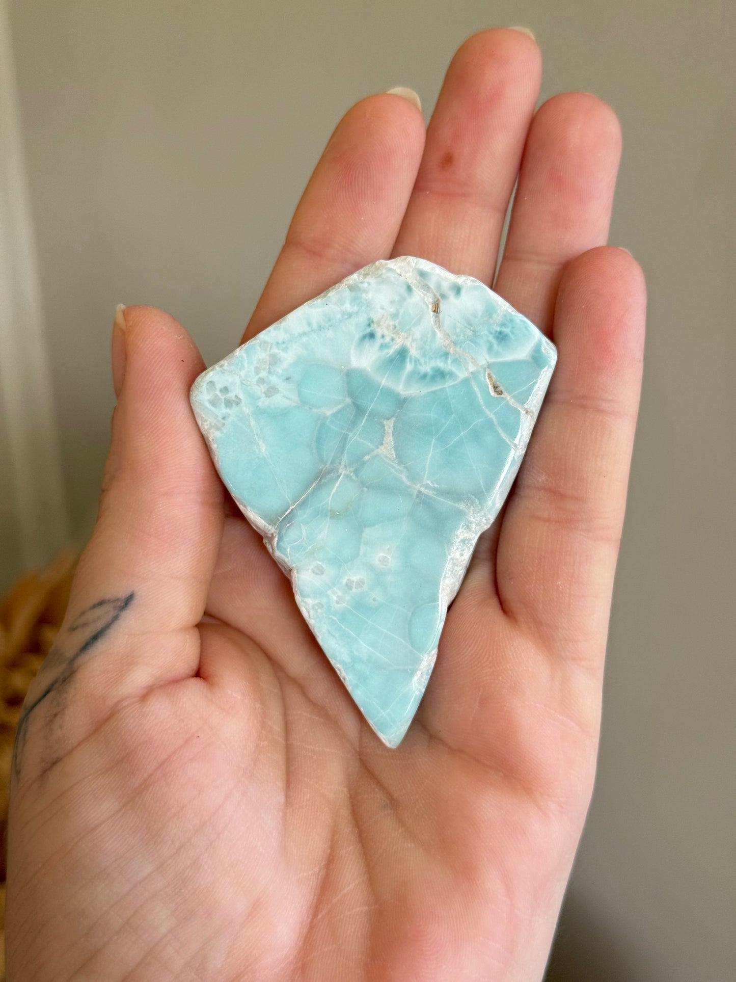 Larimar Slab