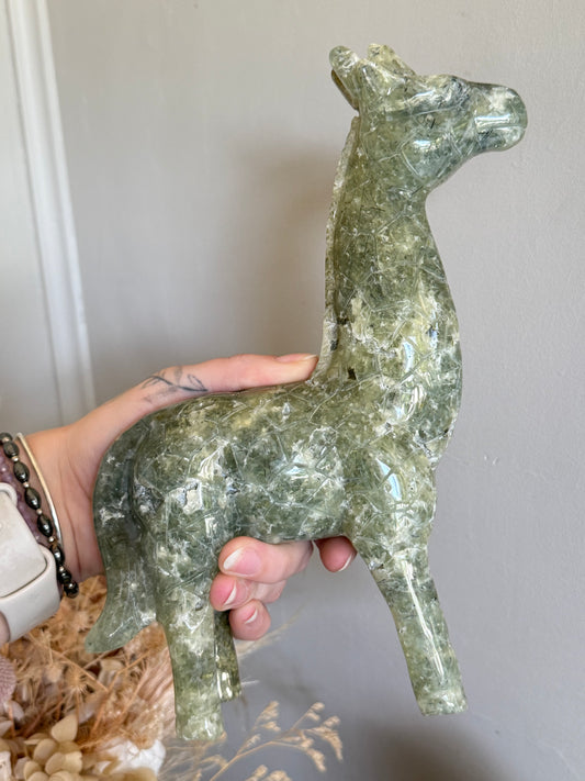 Prehnite Giraffe