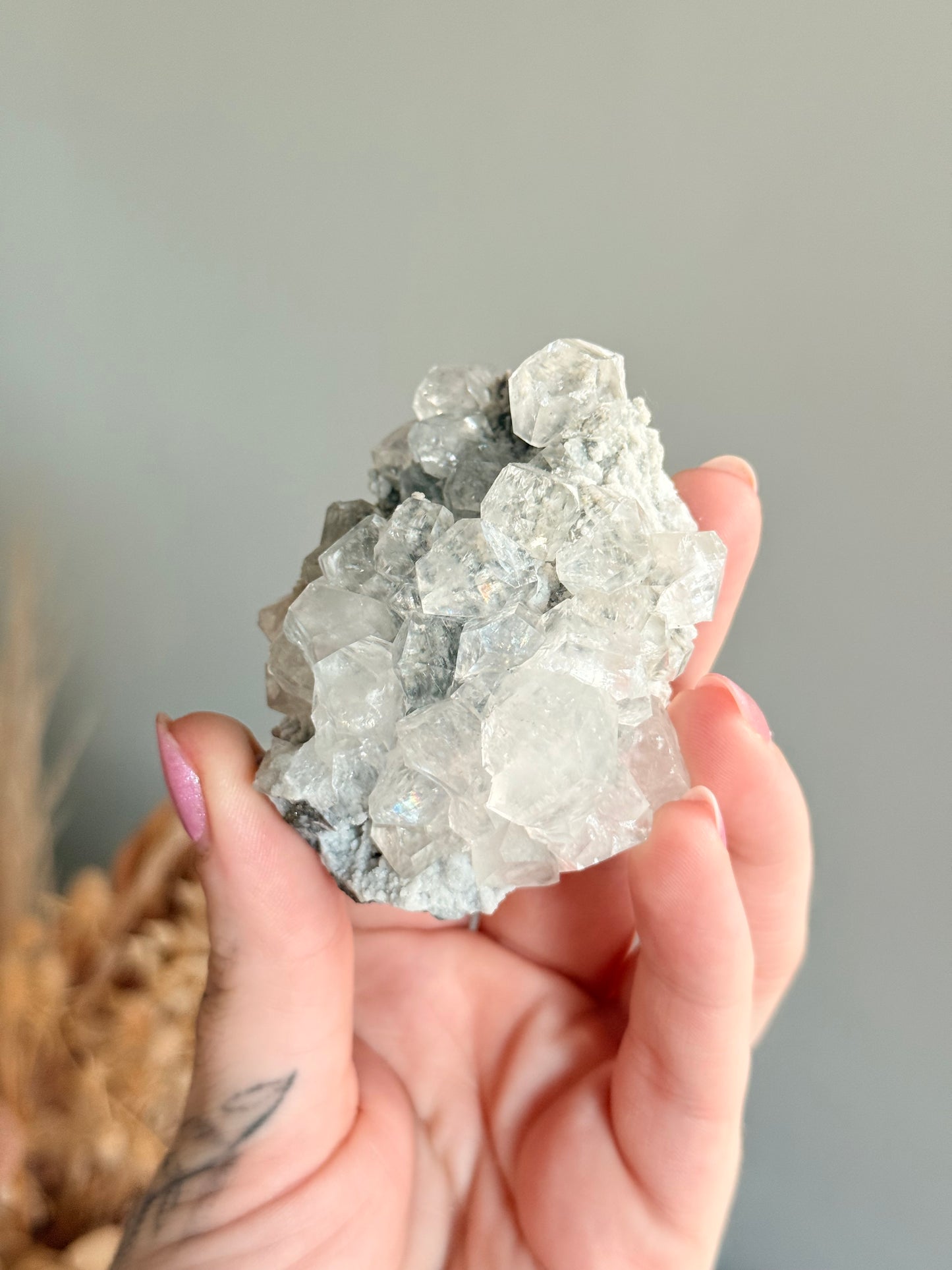 Apophylite Cluster