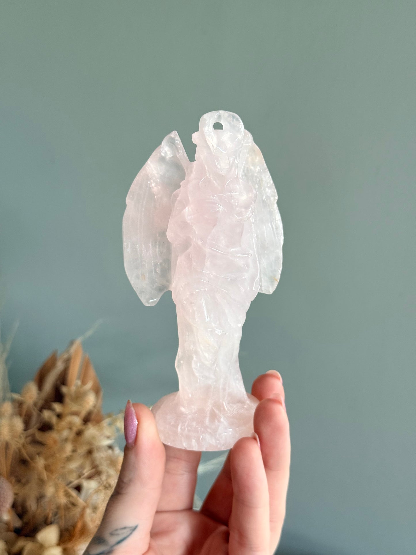 Rose Quartz Lilith Angel