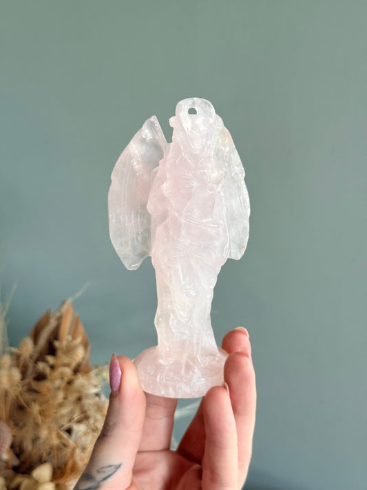 Rose Quartz Lilith Angel