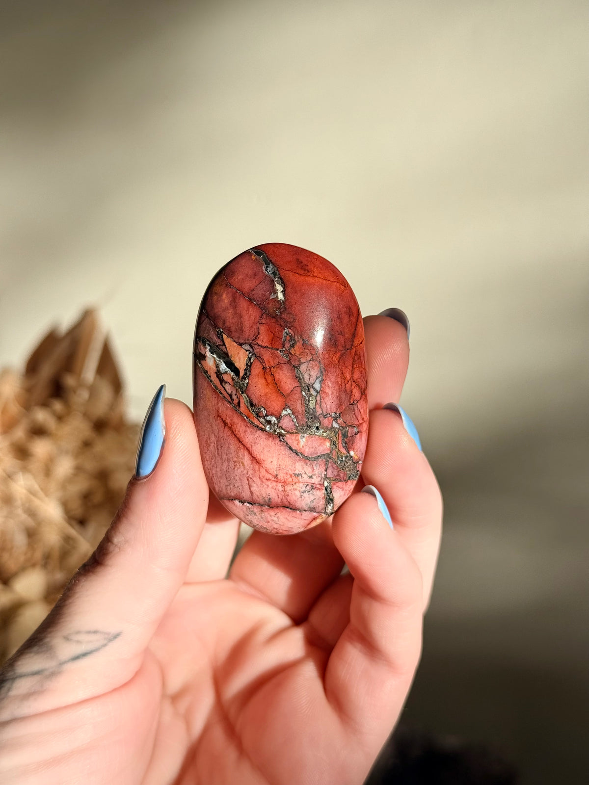 Mookaite Palmstone