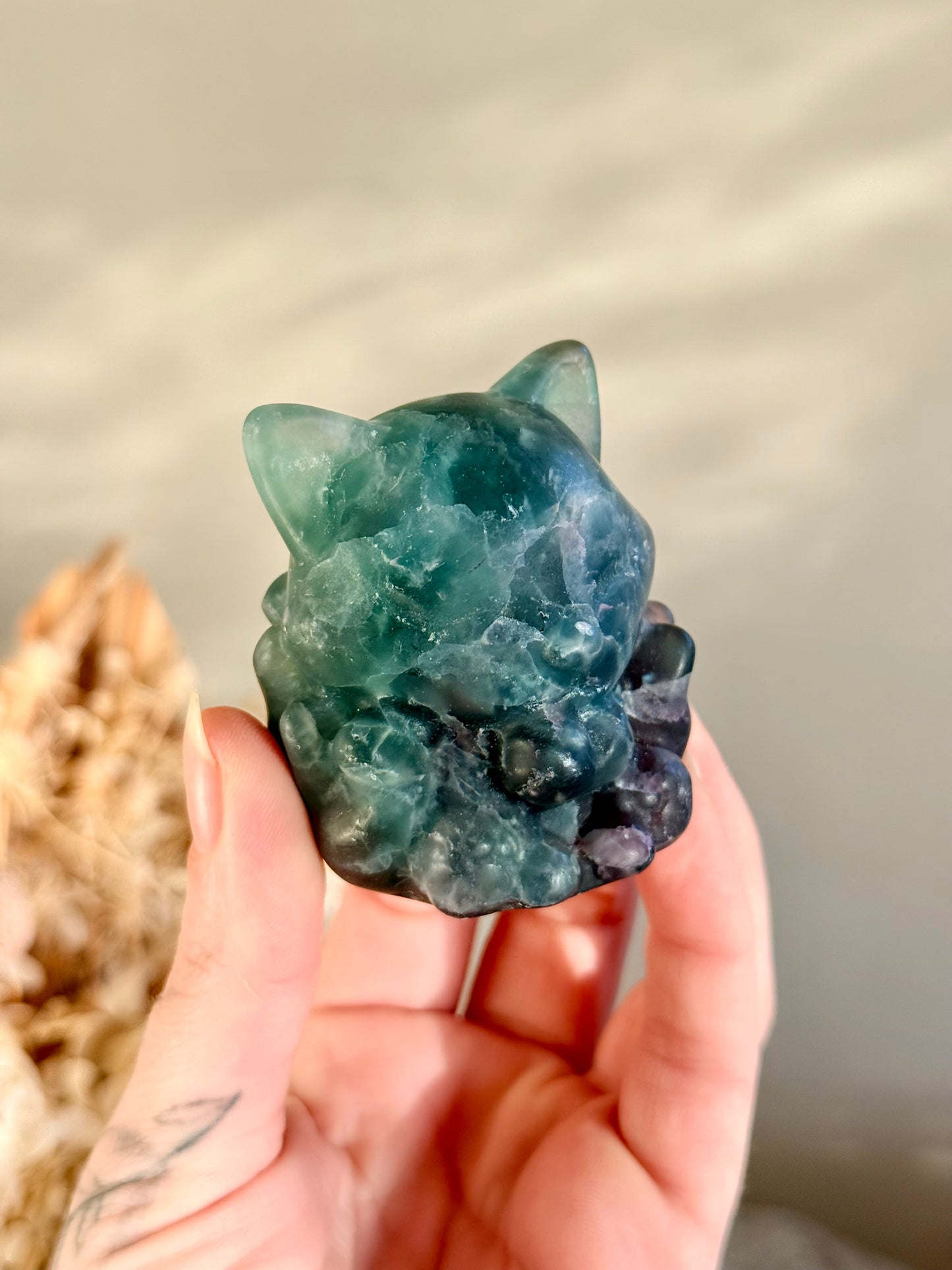 Fluorite 9 Tail Fox