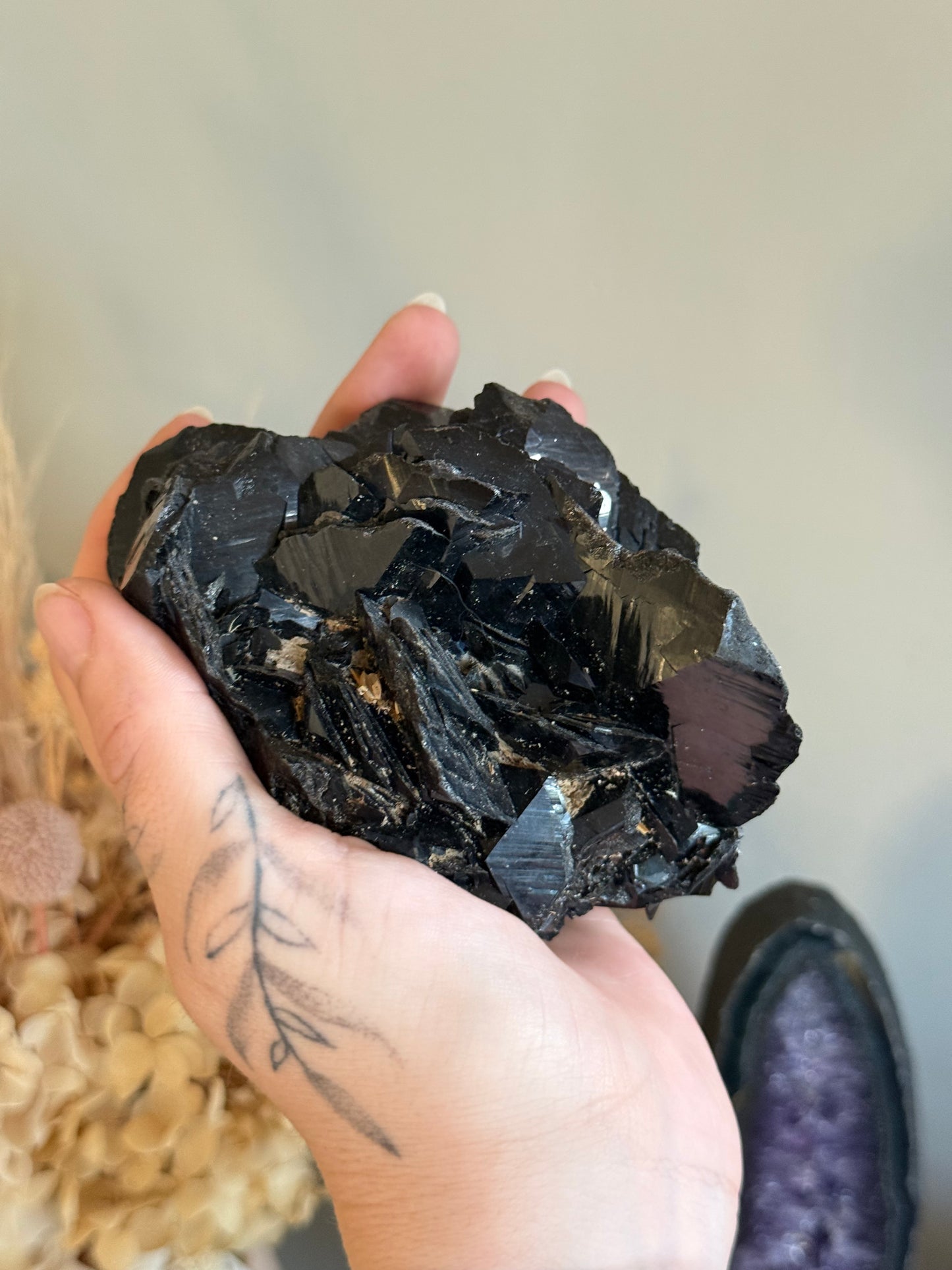 Black Tourmaline Raw
