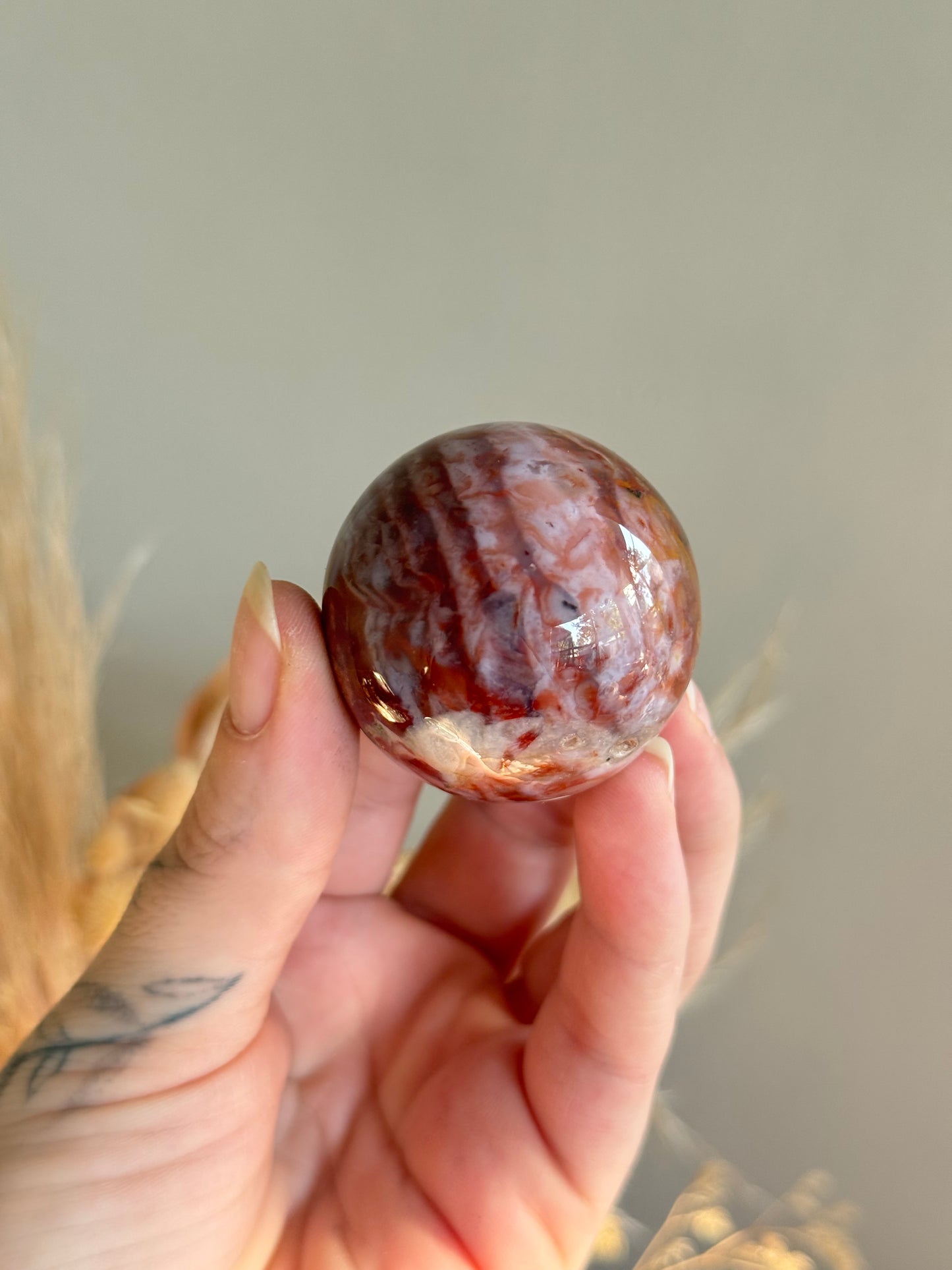 Ocean Jasper Sphere