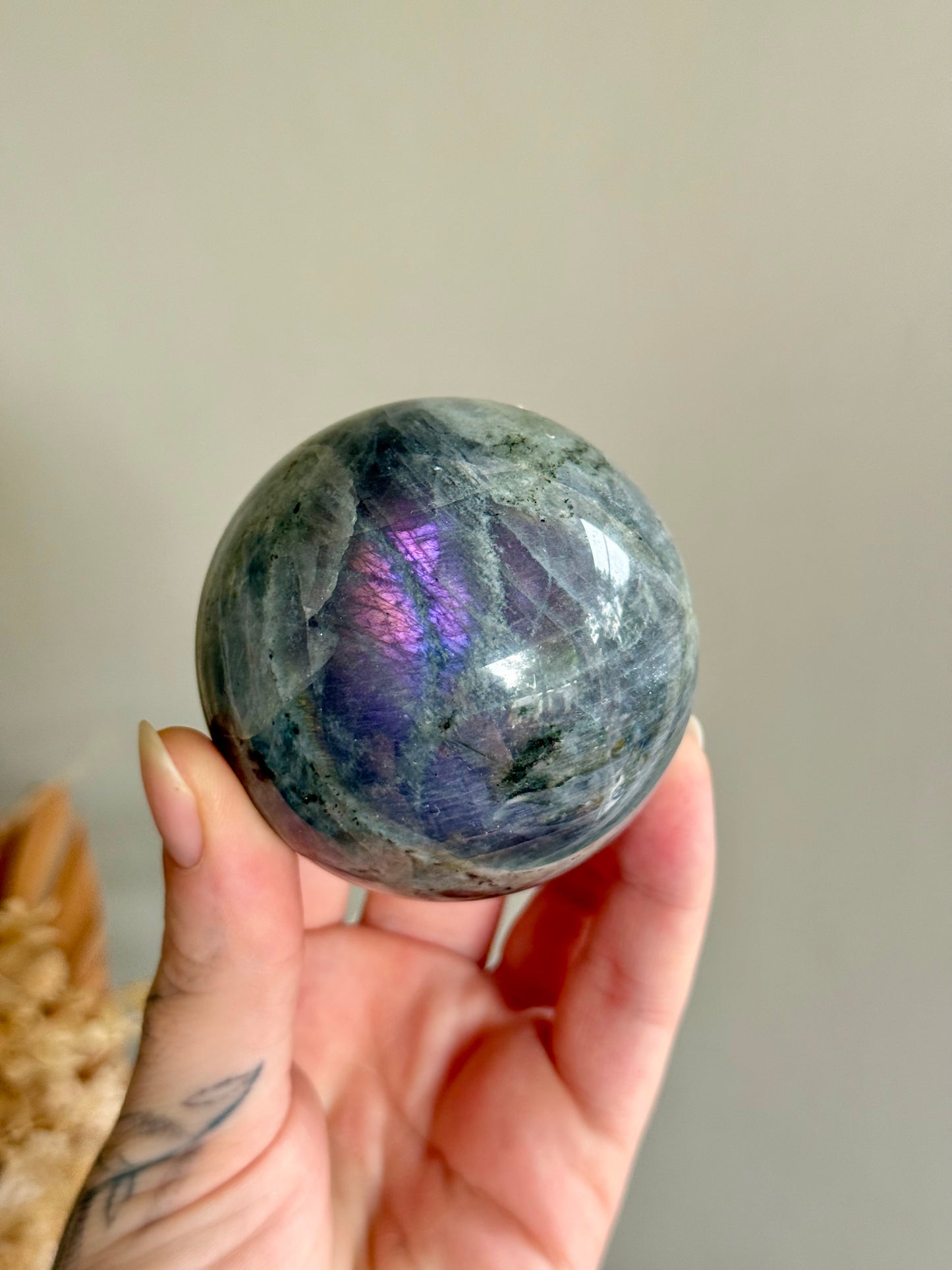 Labradorite Sphere