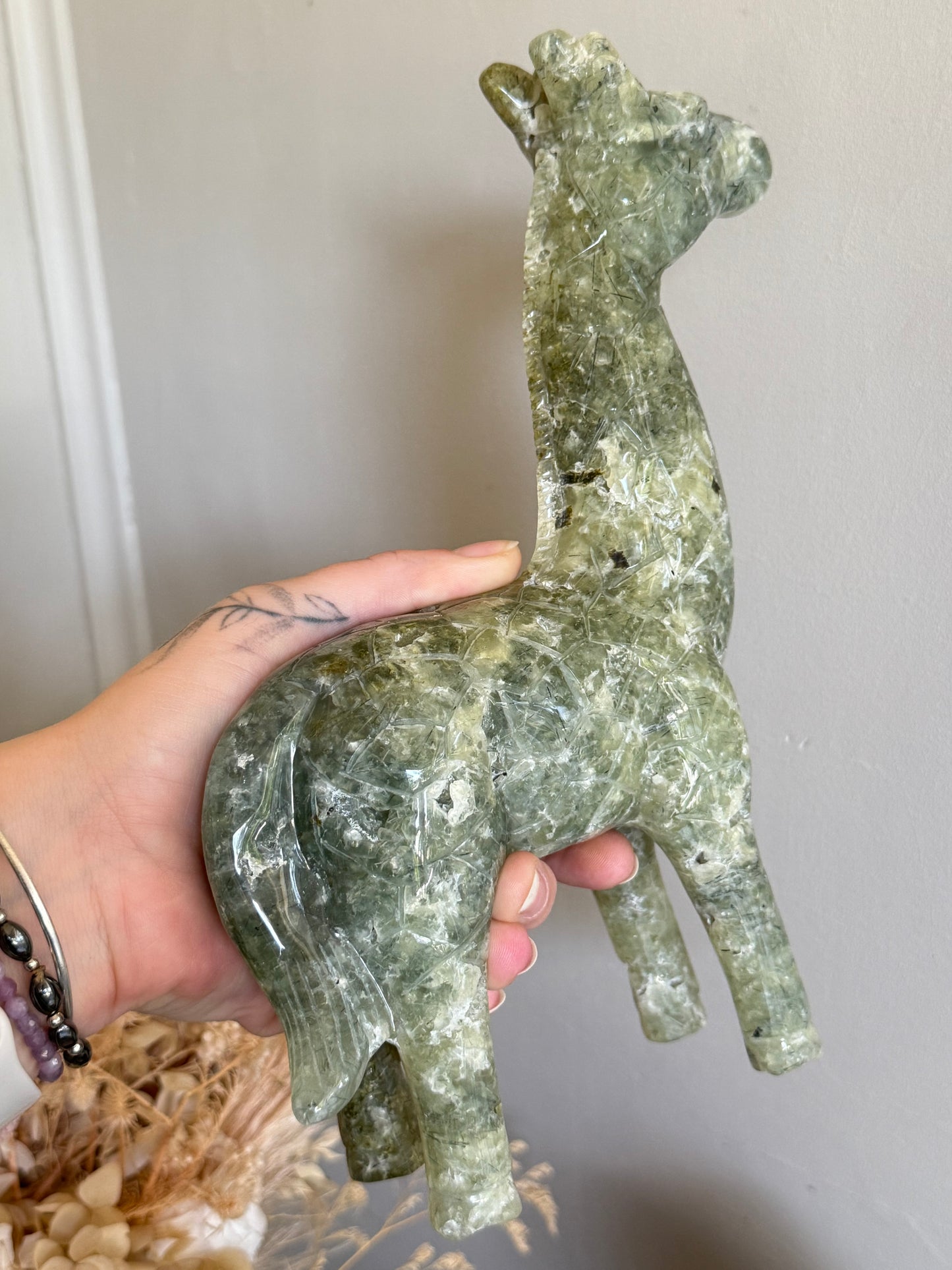 Prehnite Giraffe