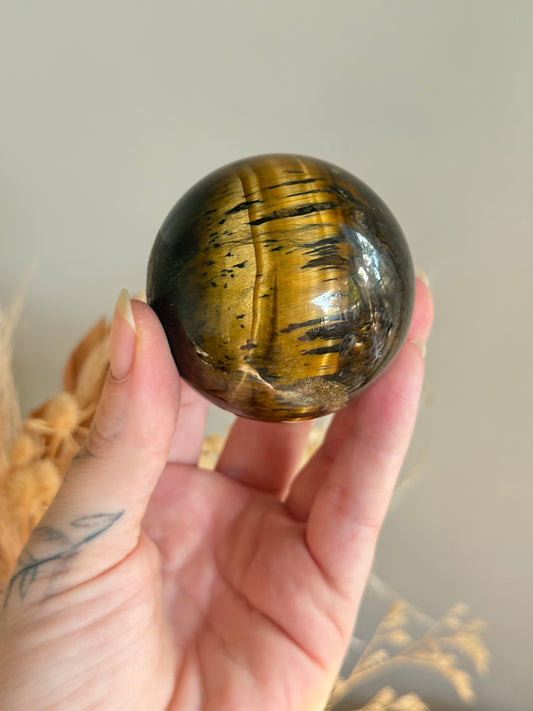 Tigers Eye Sphere