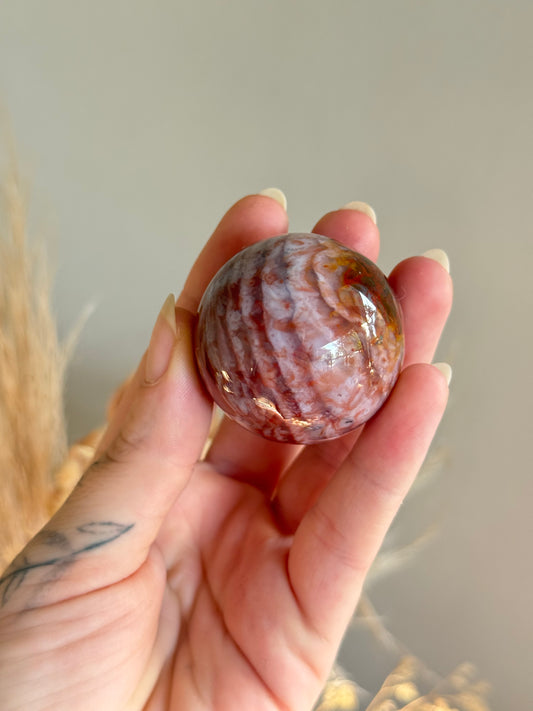 Ocean Jasper Sphere
