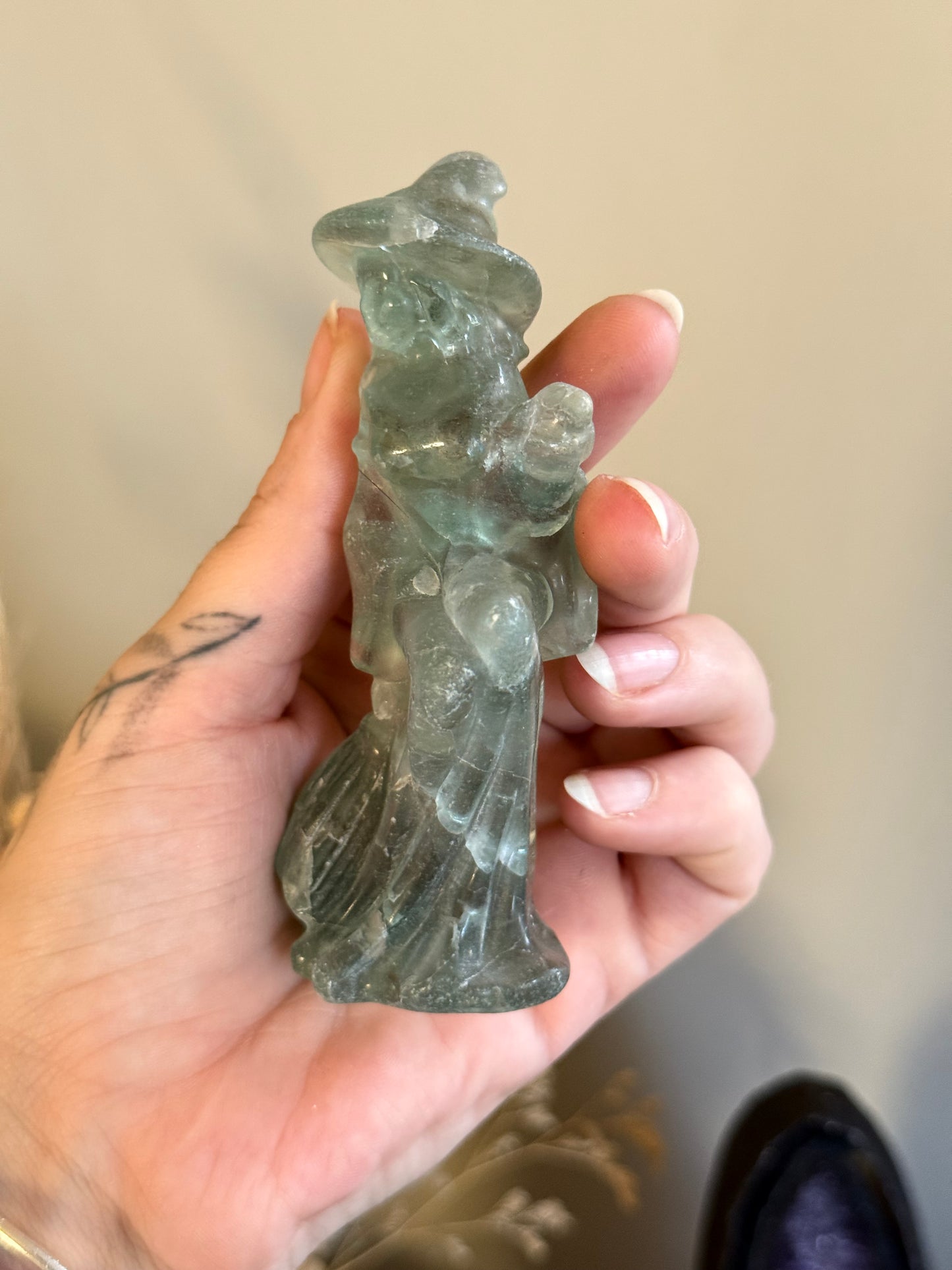 Fluorite Witch