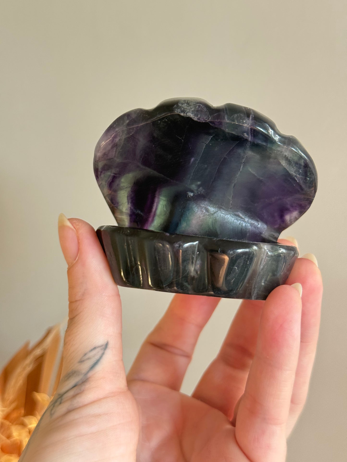 Fluorite Shell