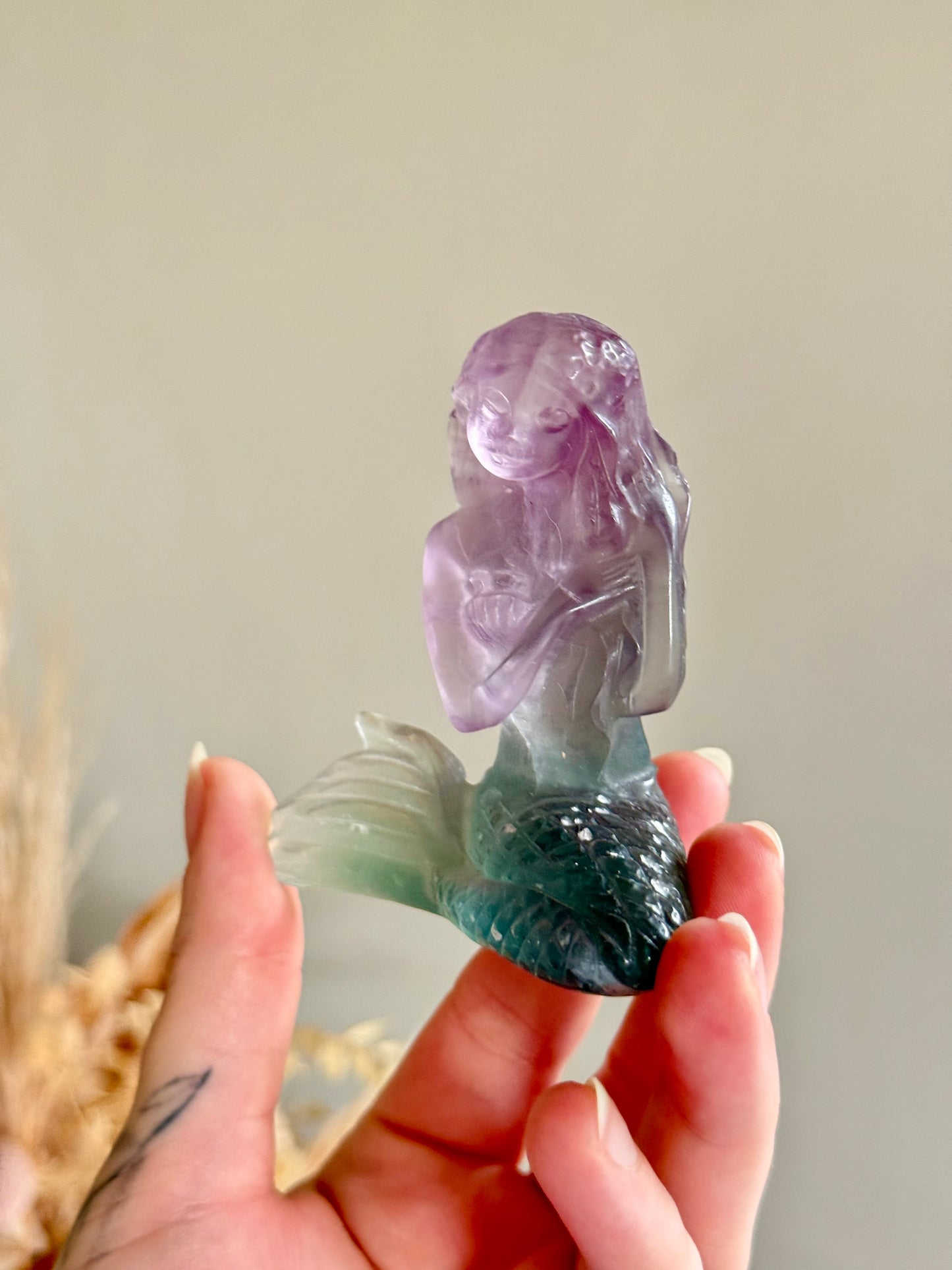 Fluorite Mermaid