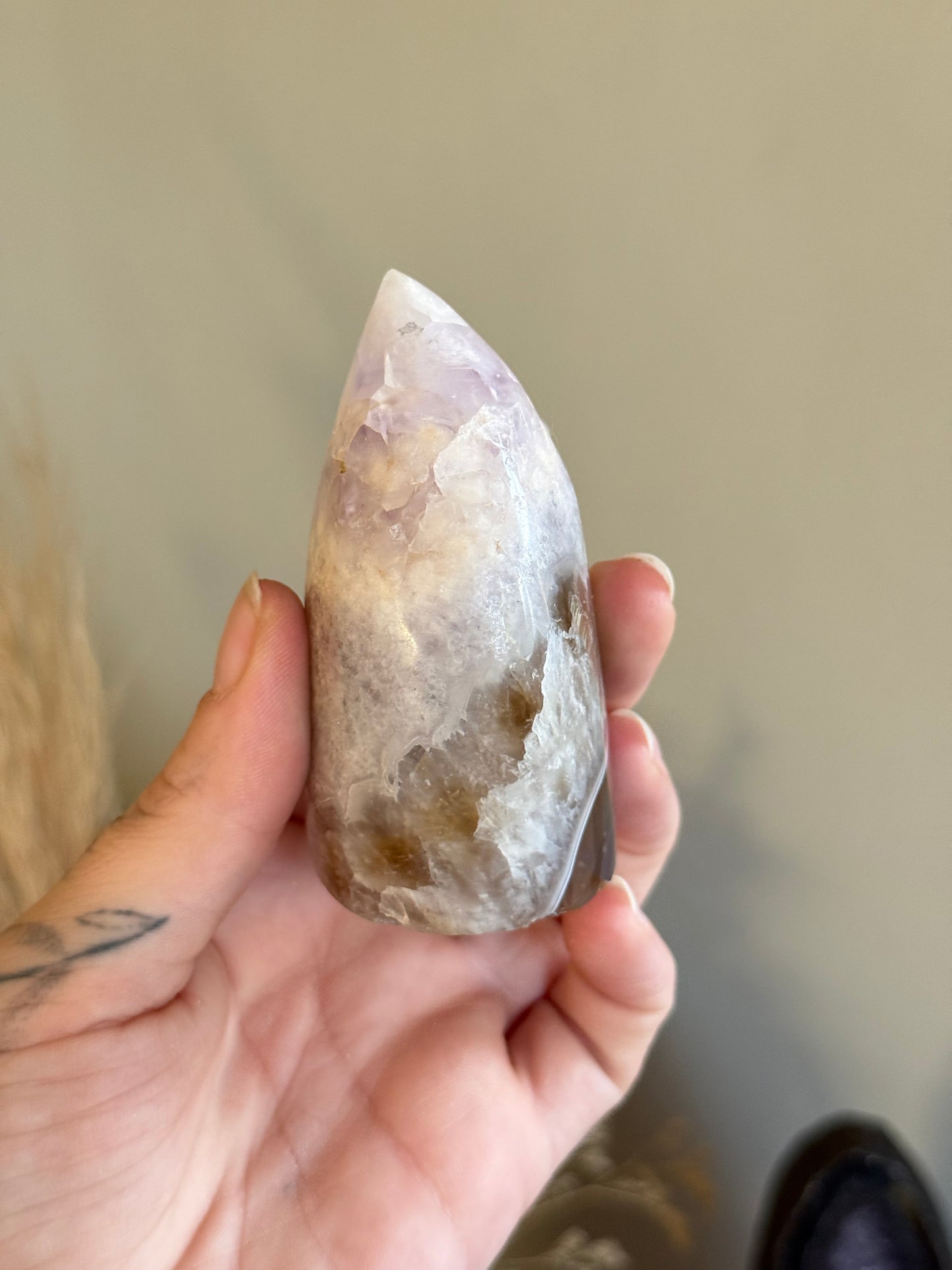 Citrine, Amethyst and Agate Freeform