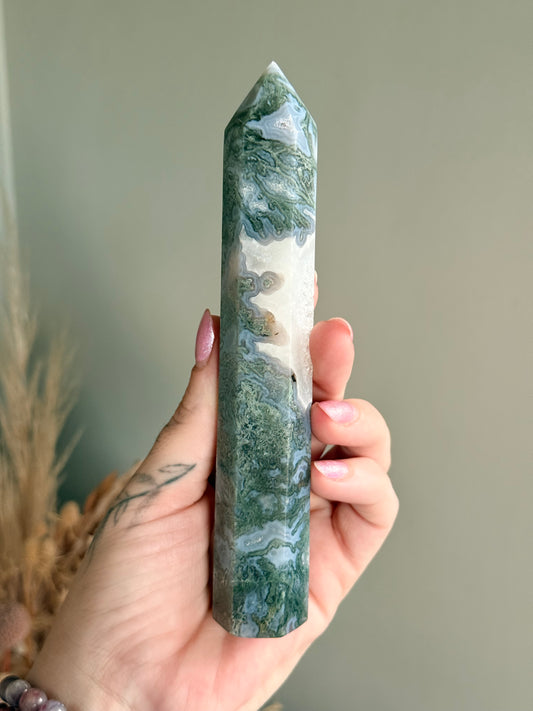 Moss Agate Point