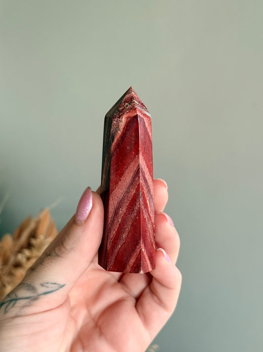 Red Jasper Point