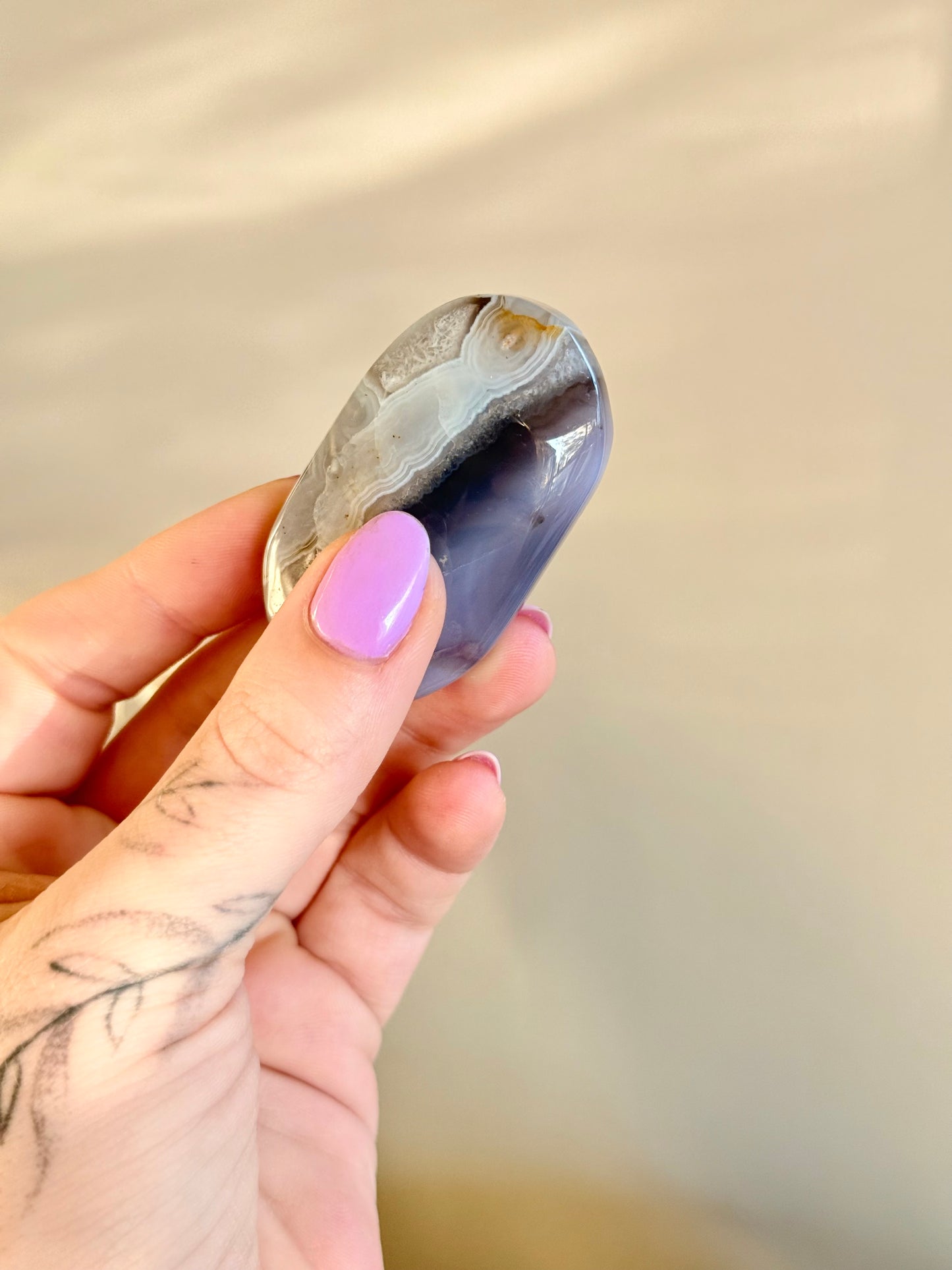 Swazi Agate Palmstone
