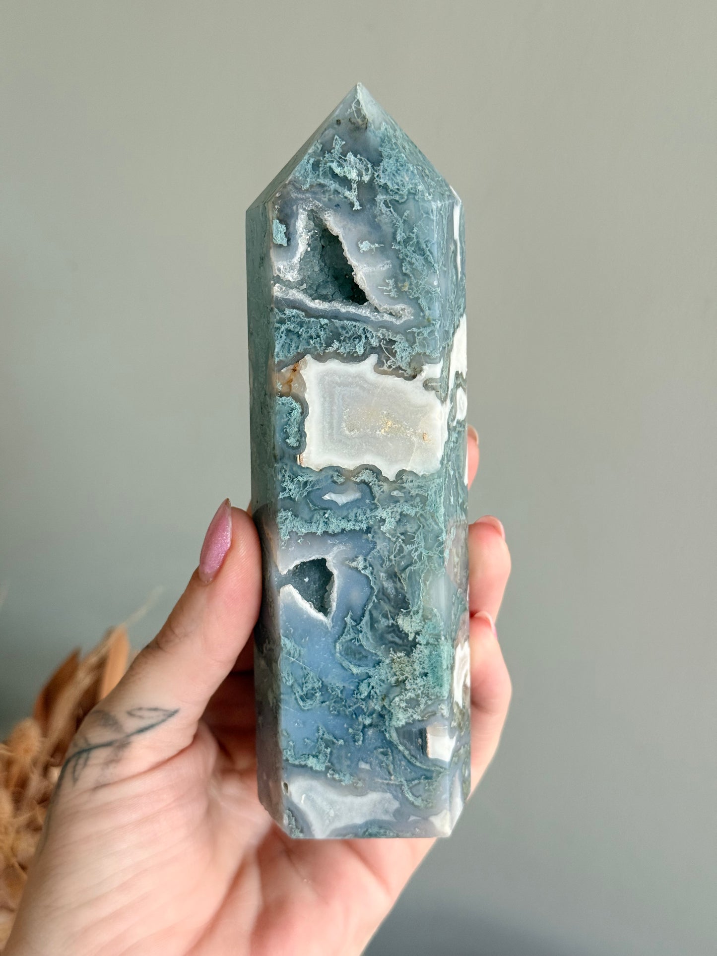 Moss Agate Point