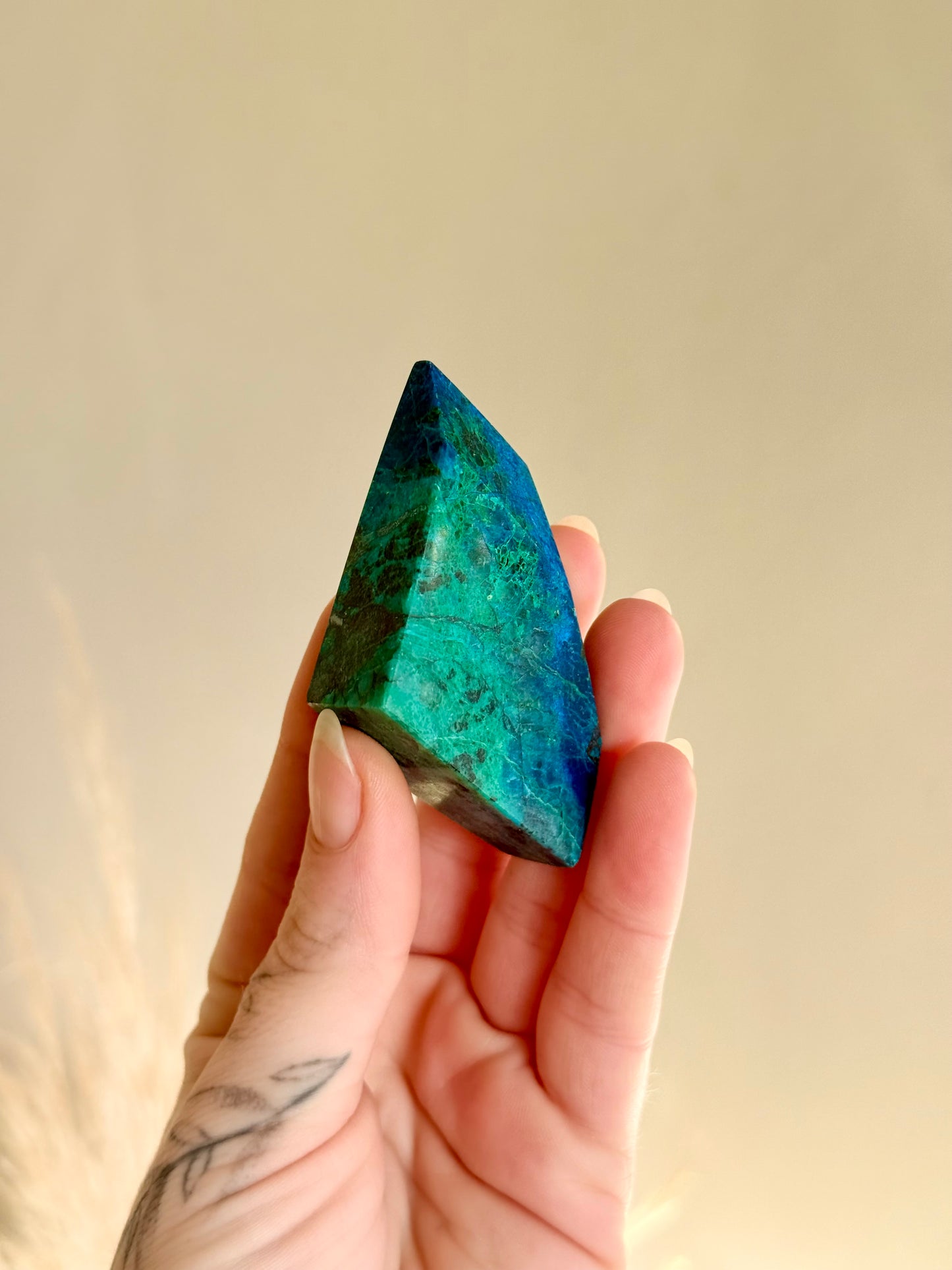 Shattuckite Azurite Chrysocolla Freeform