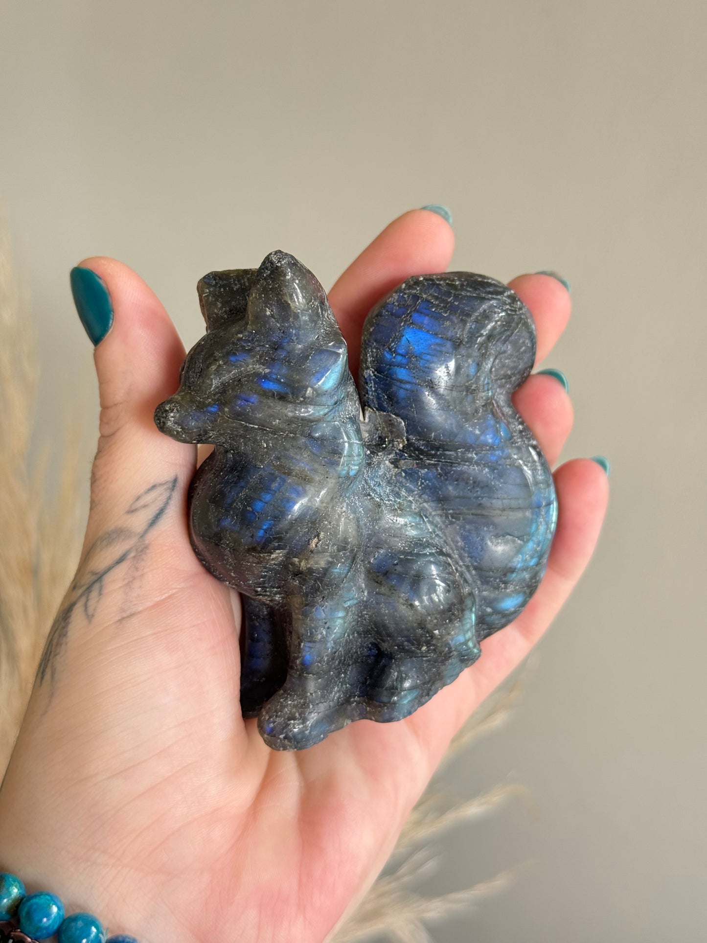 Labradorite Fox
