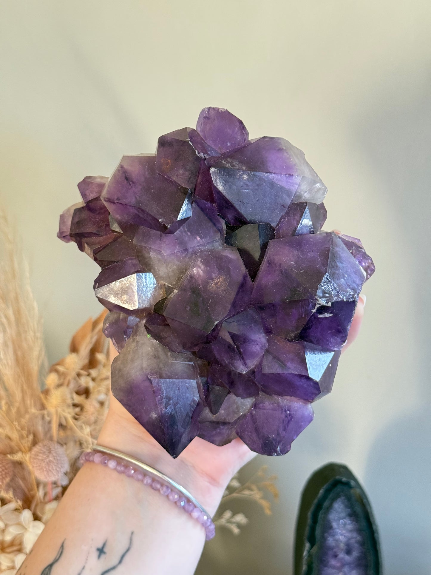 Amethyst Cluster