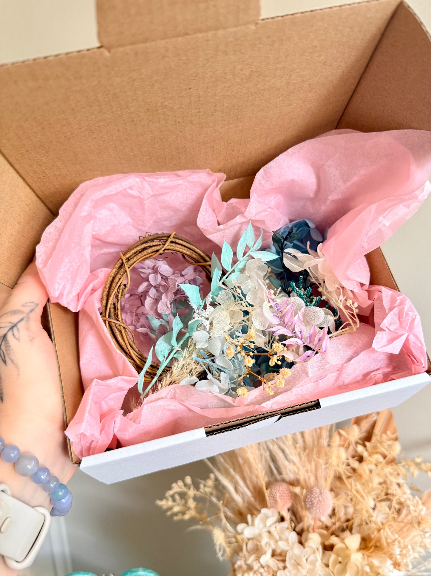 DIY Wreath Box #4