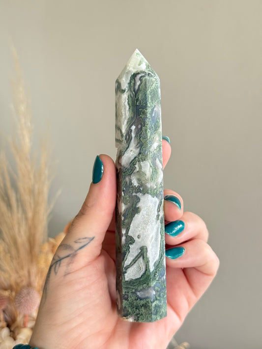 Moss Agate Point