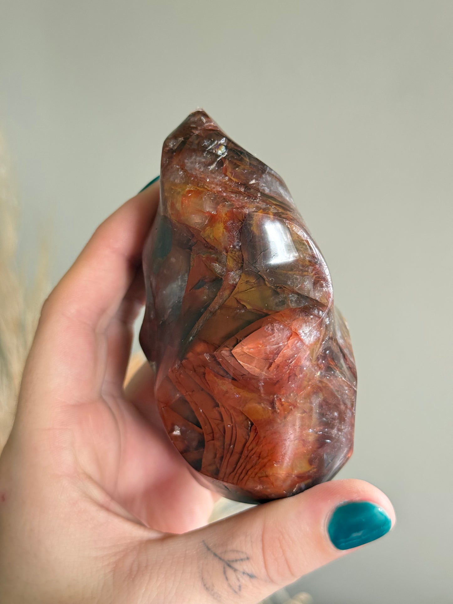 Fire Quartz Flame