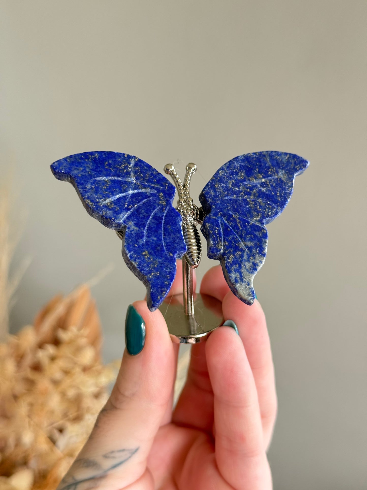 Lapis Lazuli Butterfly