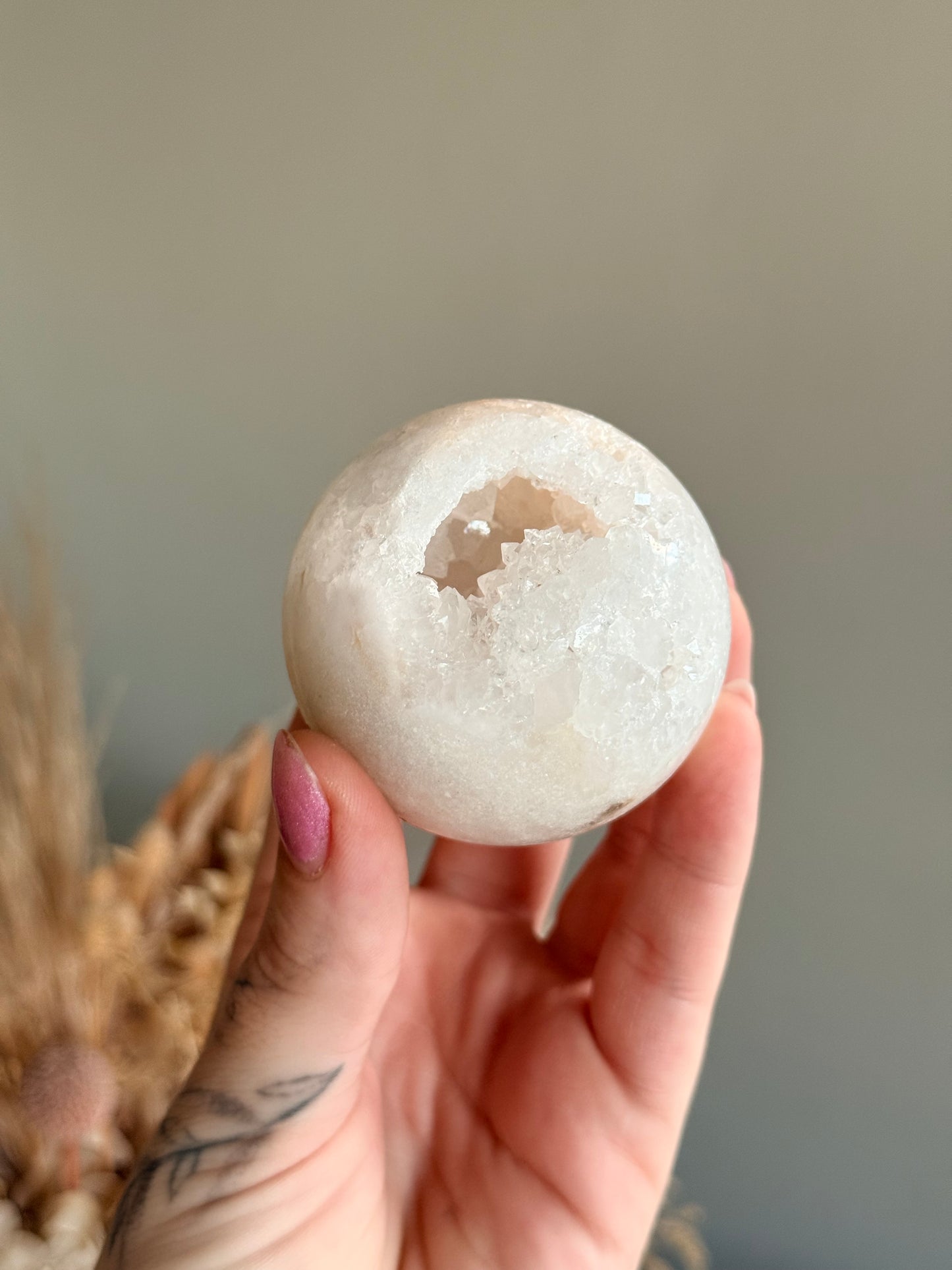 Quartz Cluster Sphere