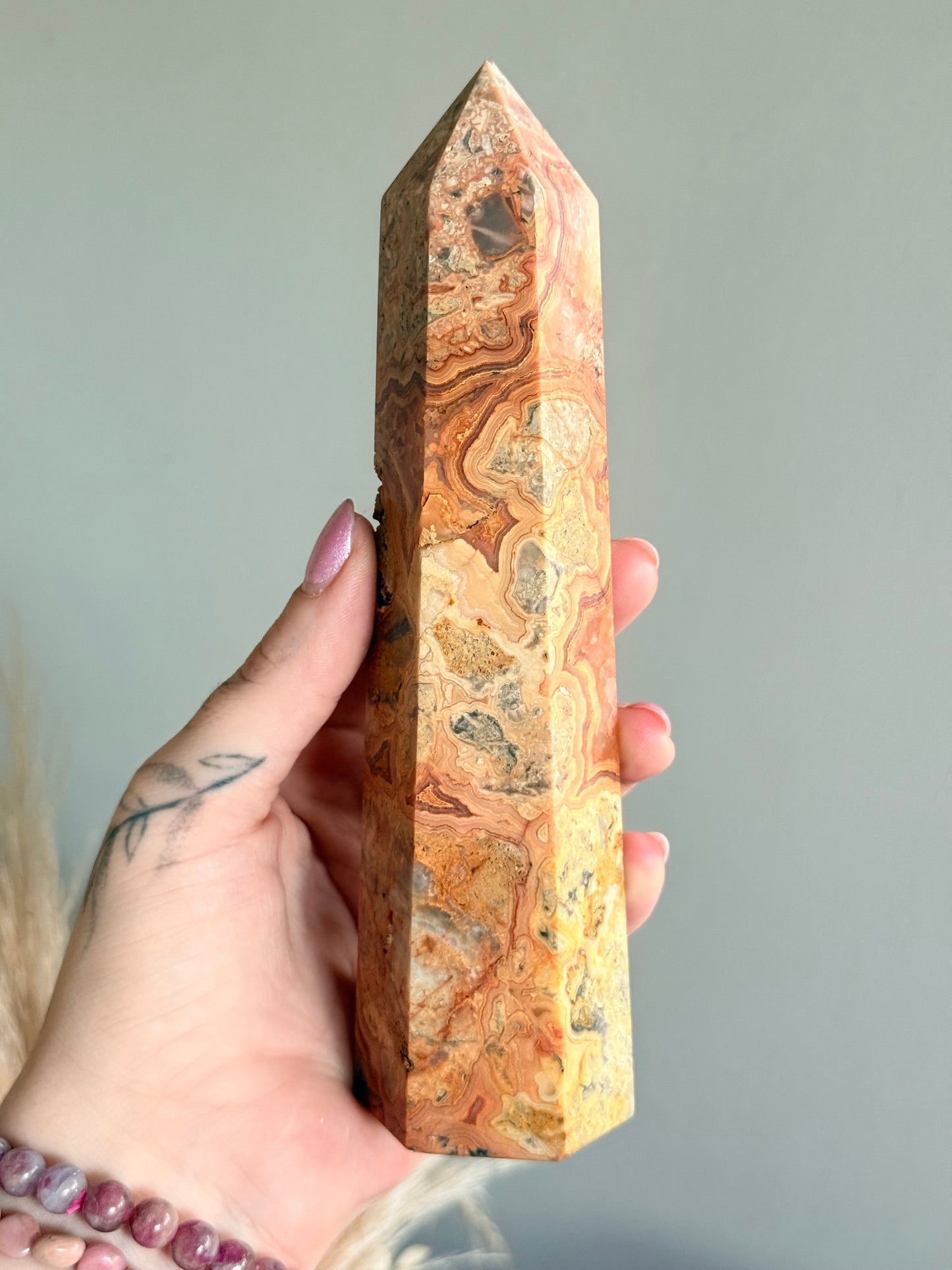 Crazy Lace Agate Point