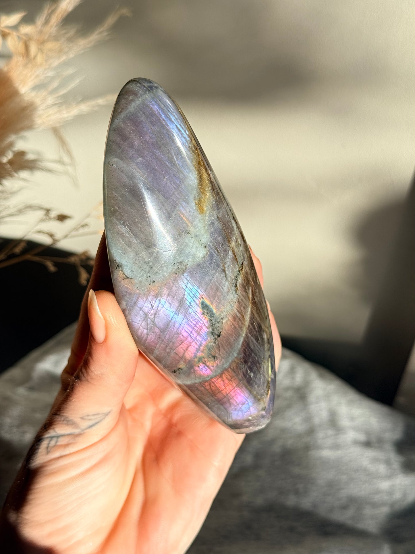 Labradorite Standing Freeform