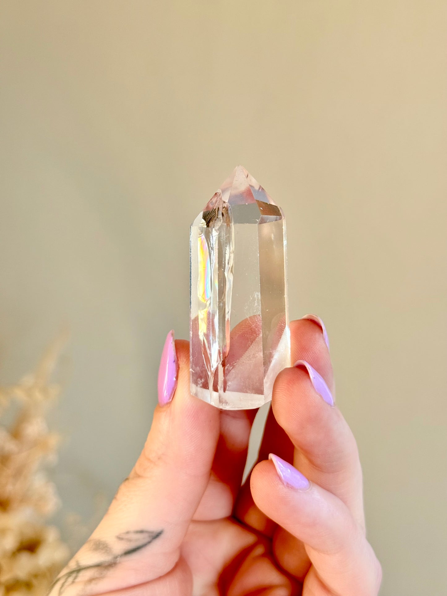 Clear Quartz Point