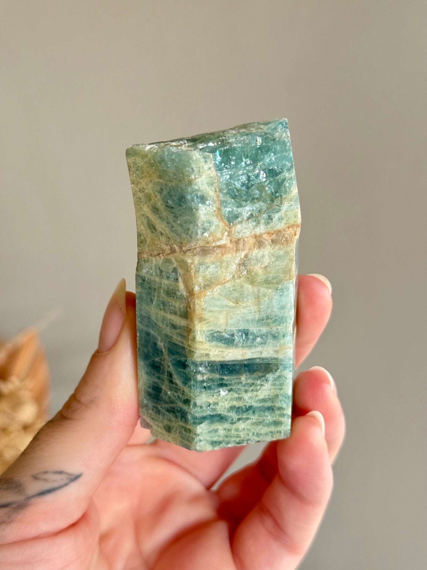 Raw Blue Tourmaline