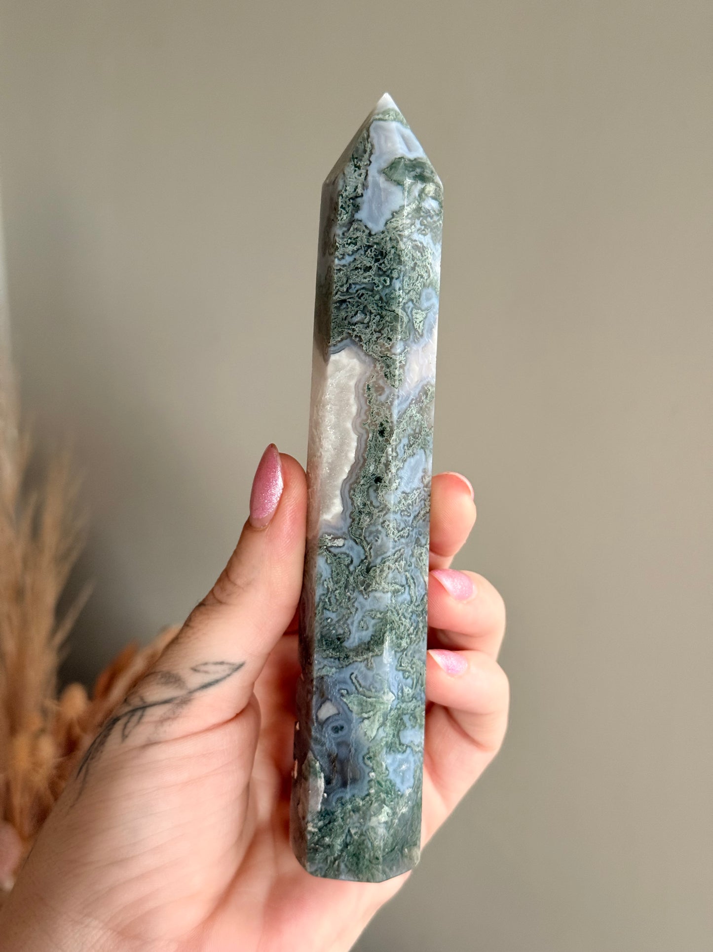 Moss Agate Point