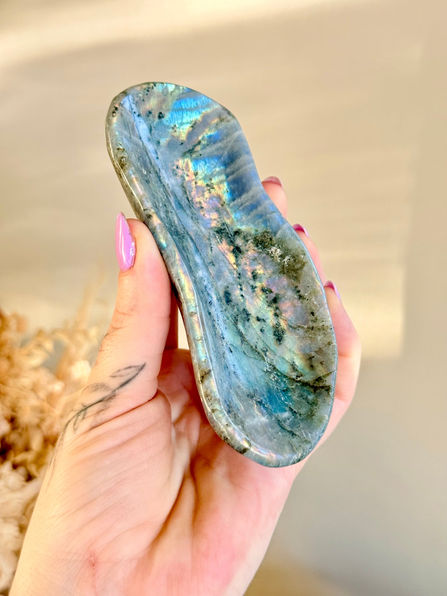 Labradorite Bowl