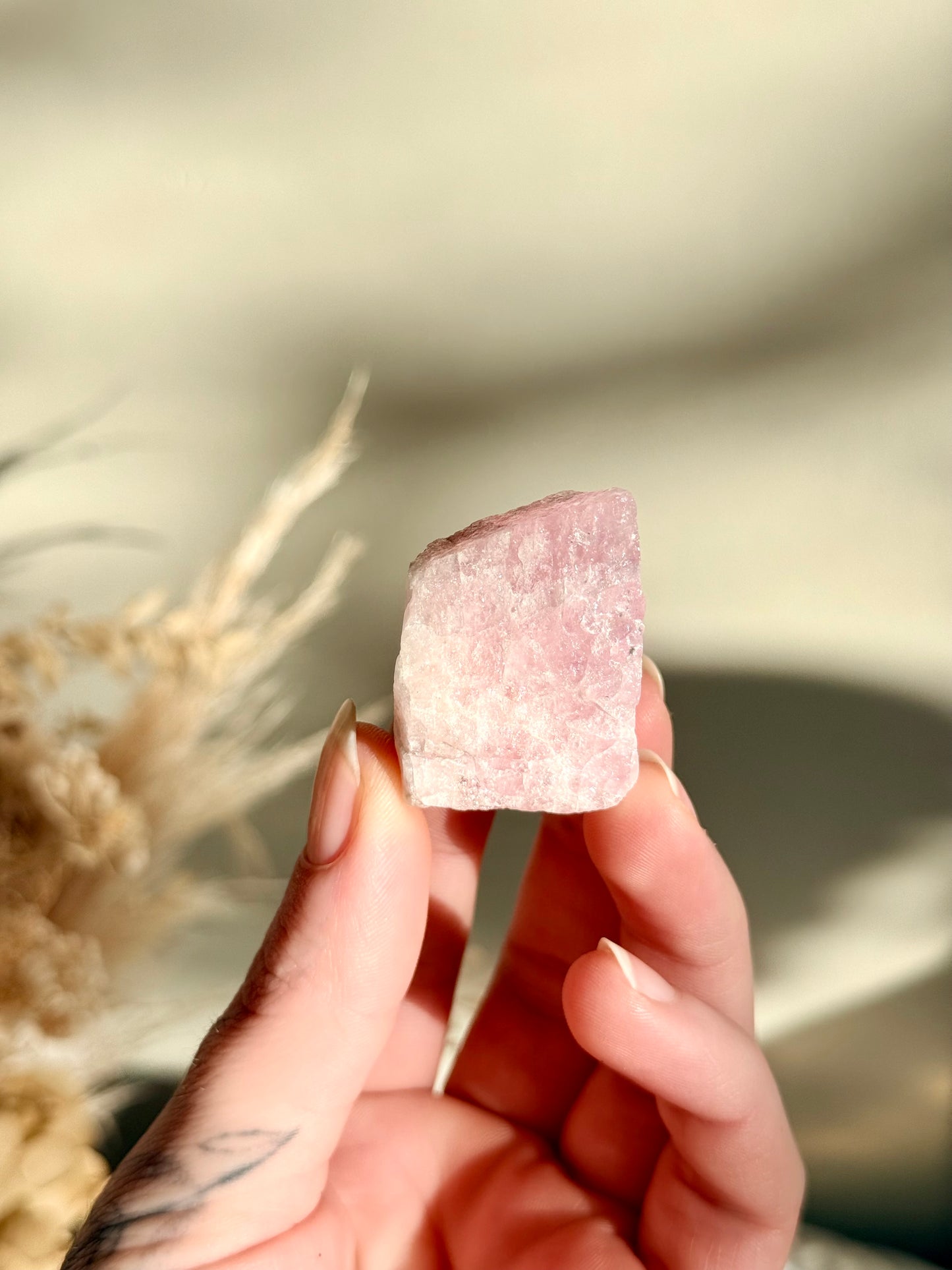 Raw Morganite