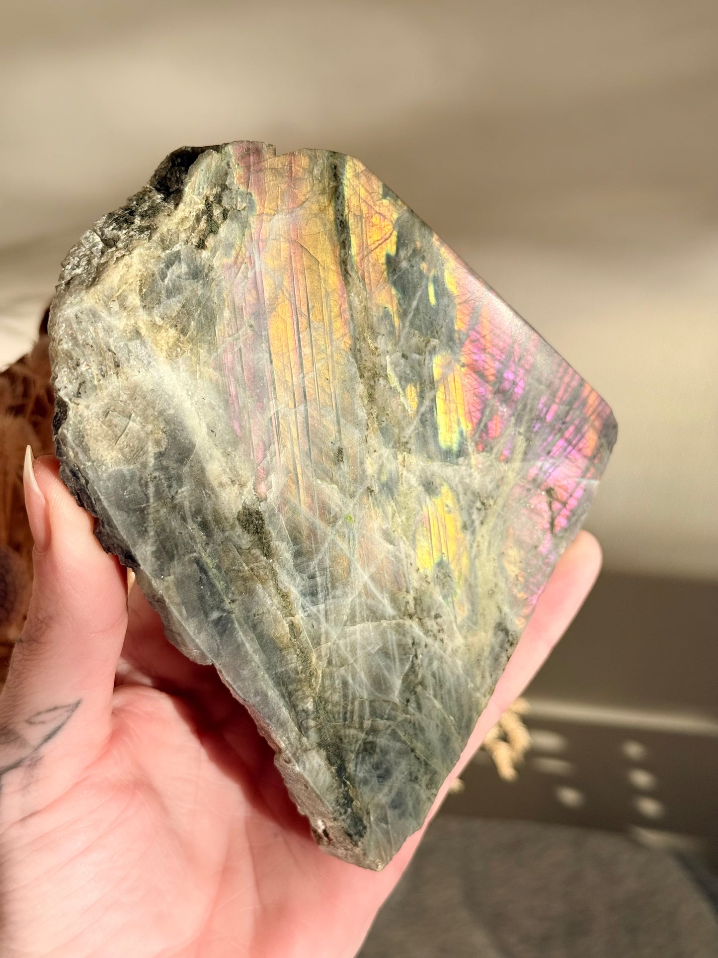 Labradorite Slab