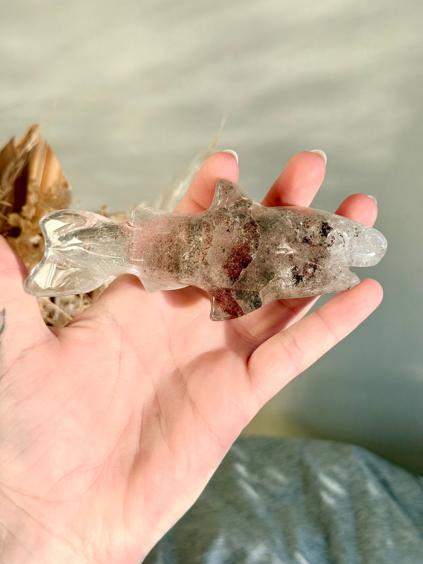 Garden Quartz Shark