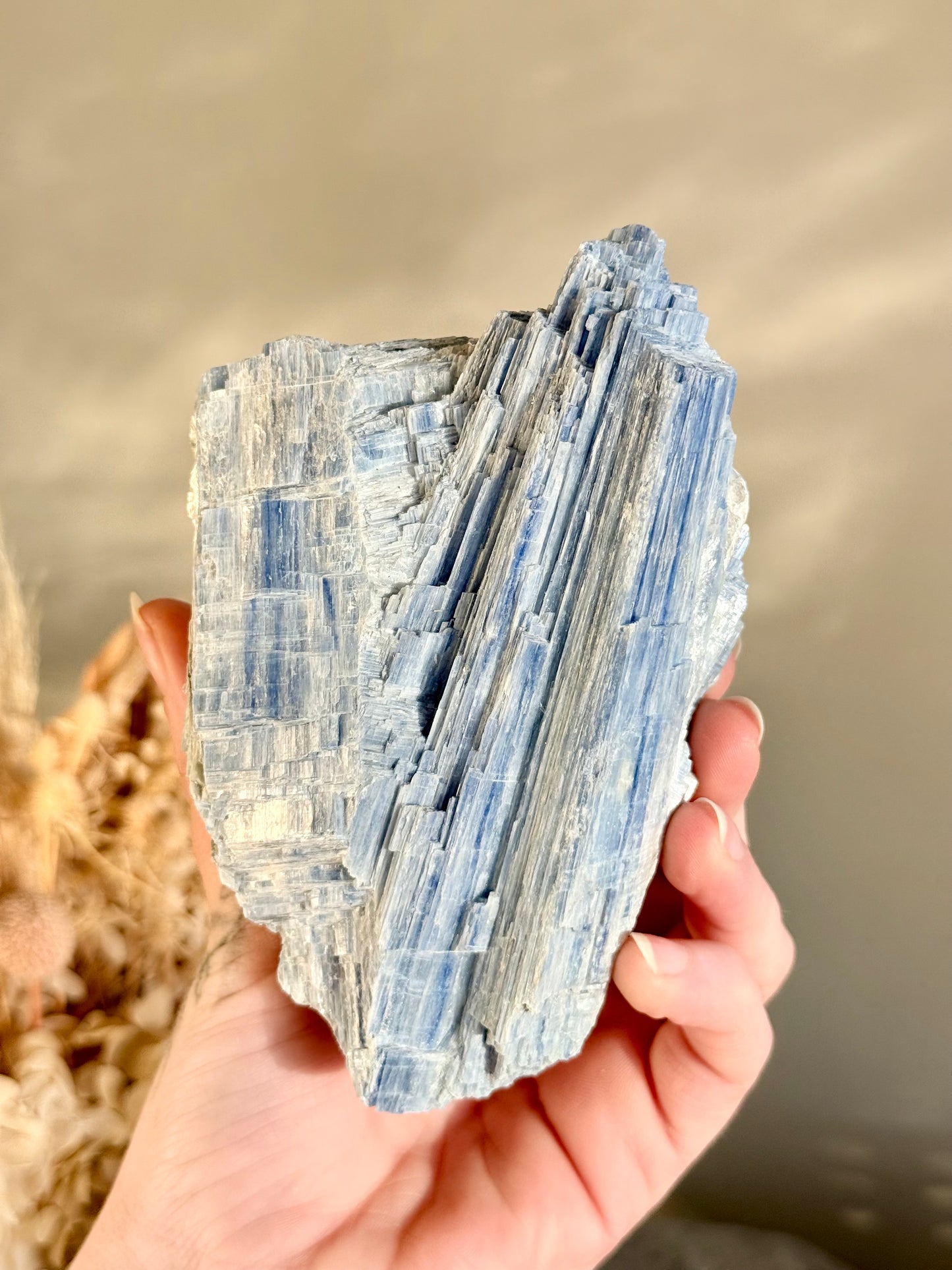 Raw Kyanite with Mica