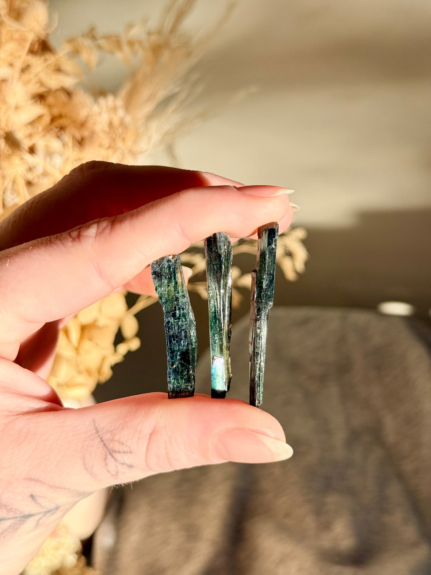 Raw Vivianite Shard