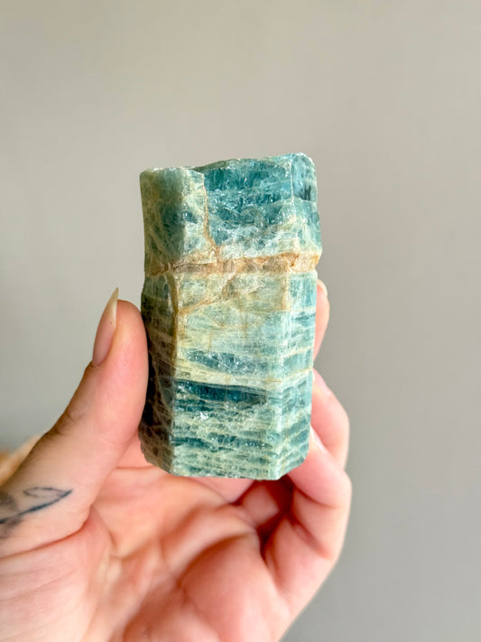 Raw Blue Tourmaline