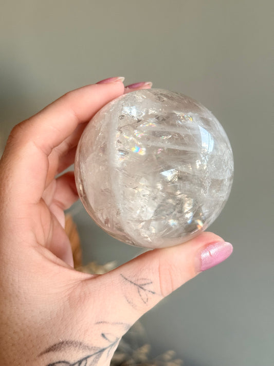 Clear Quartz Sphere