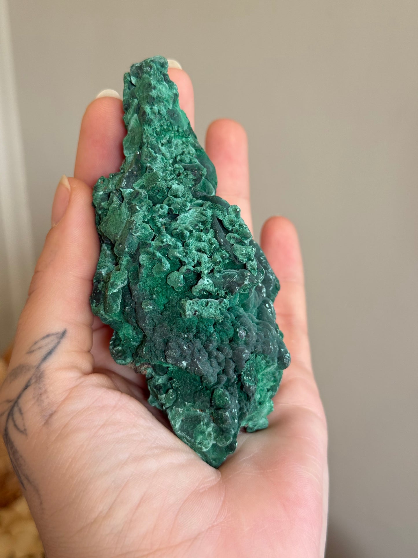 Raw Malachite