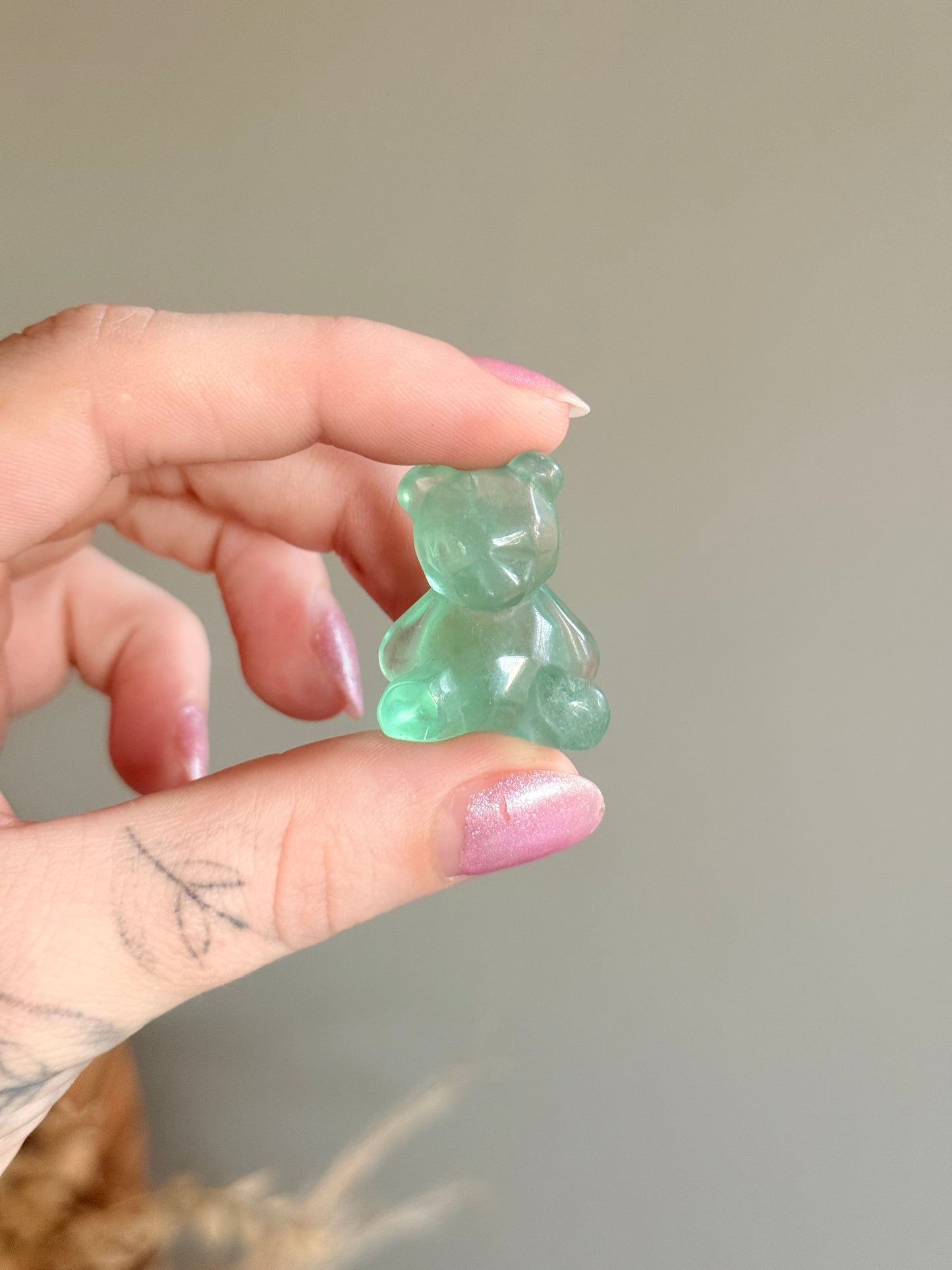 Fluorite Teddy Bear