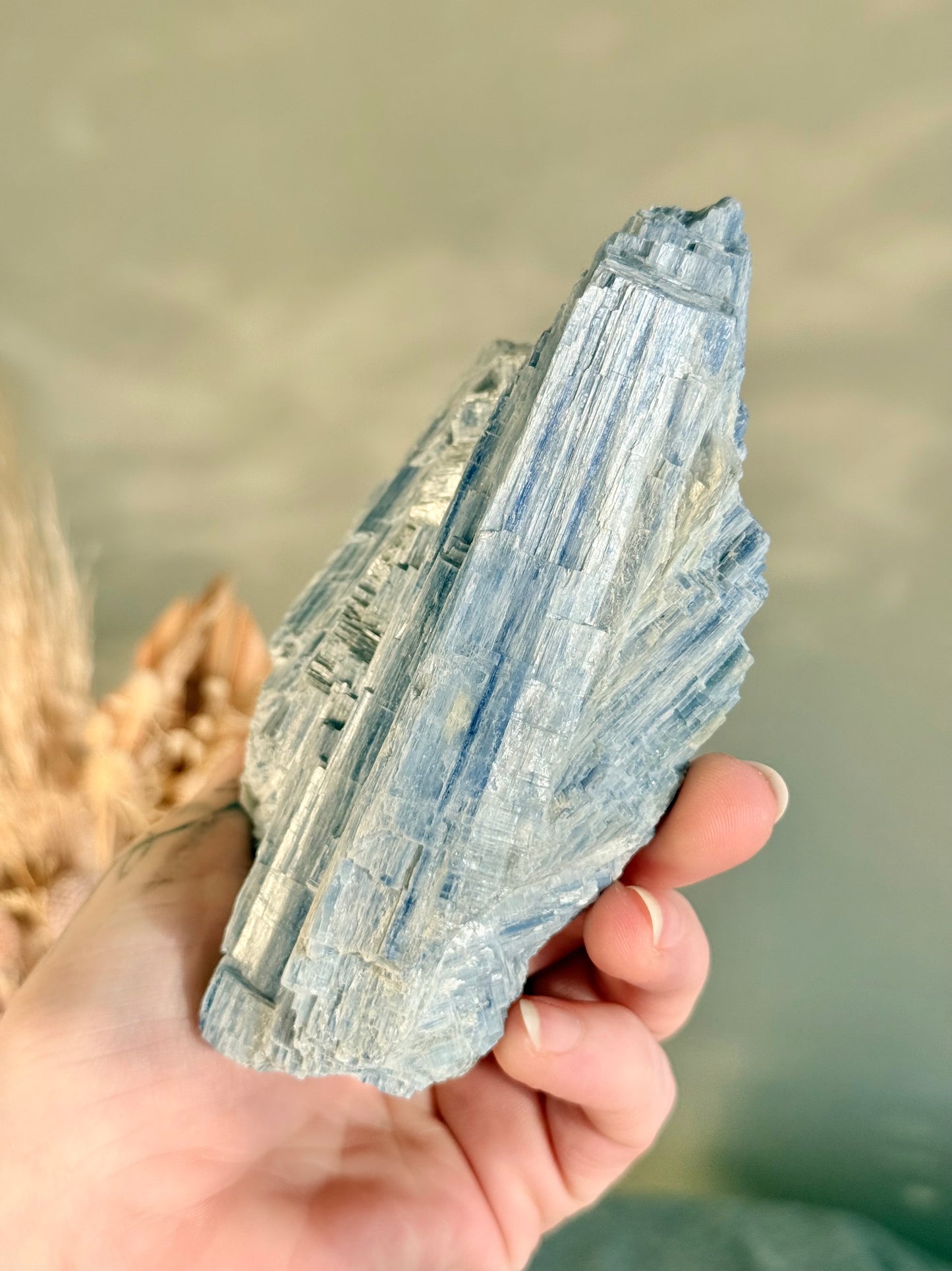 Raw Kyanite with Mica