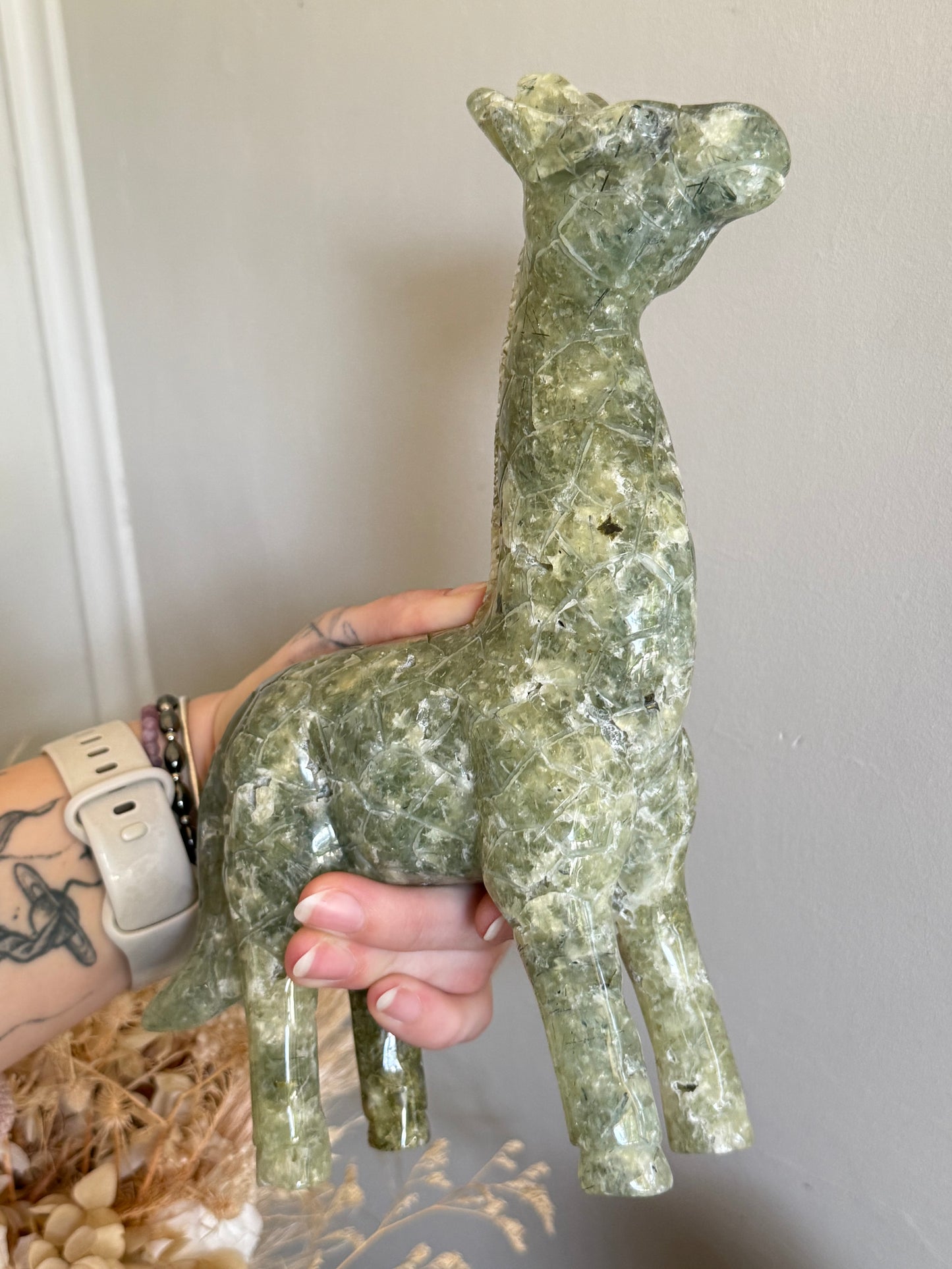 Prehnite Giraffe