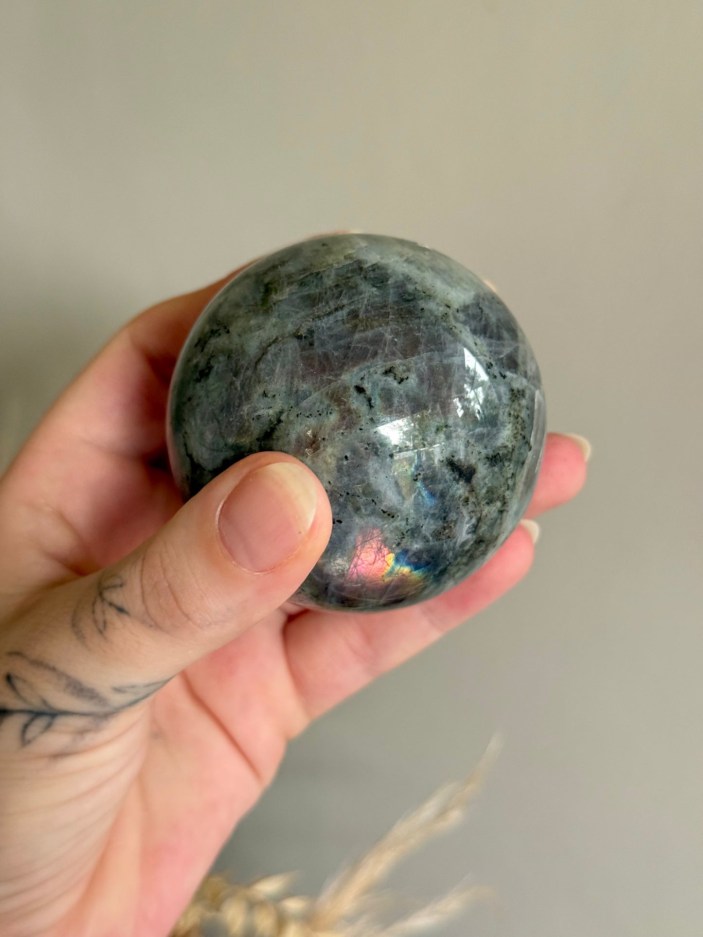 Labradorite Sphere