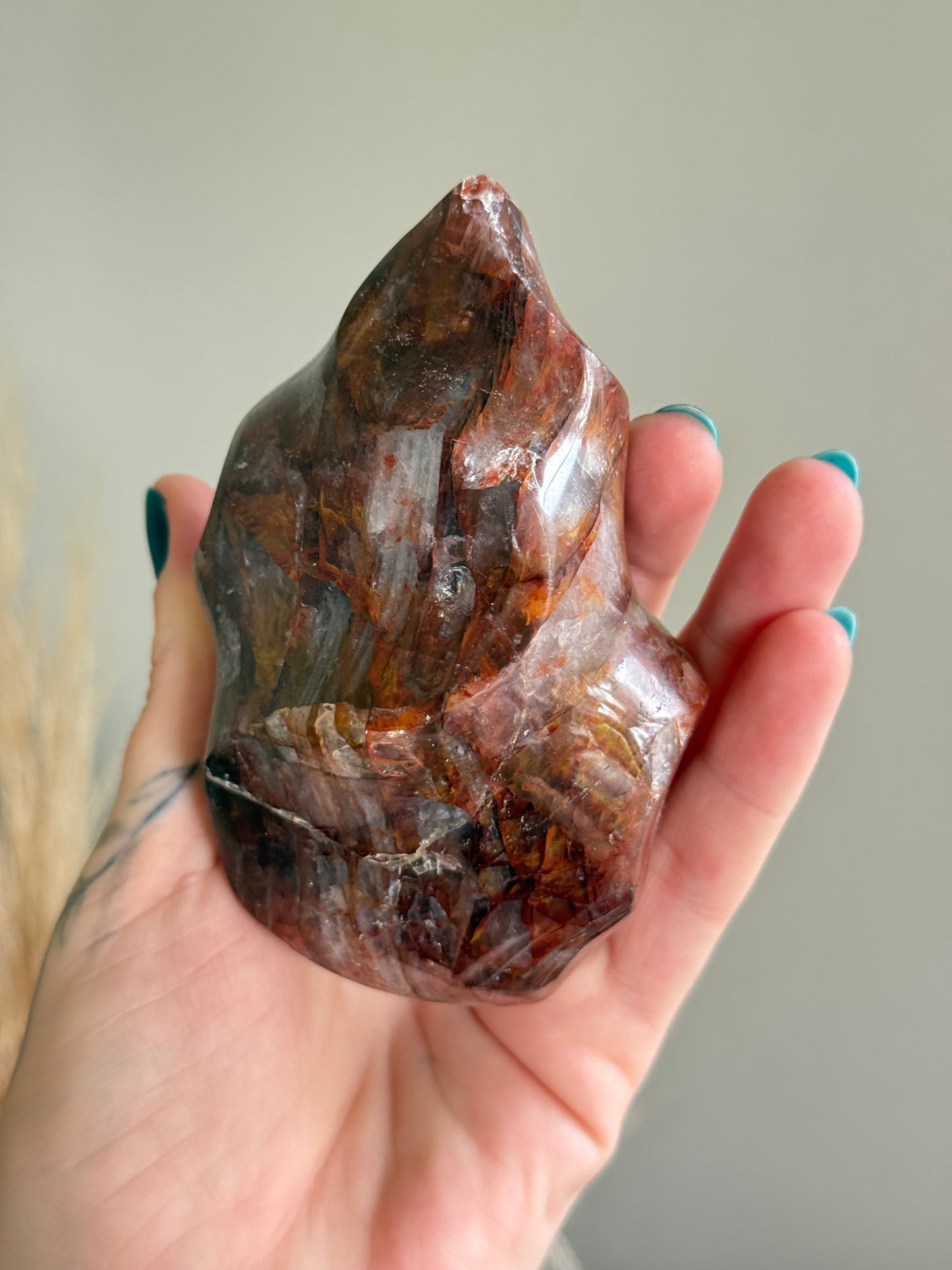 Fire Quartz Flame