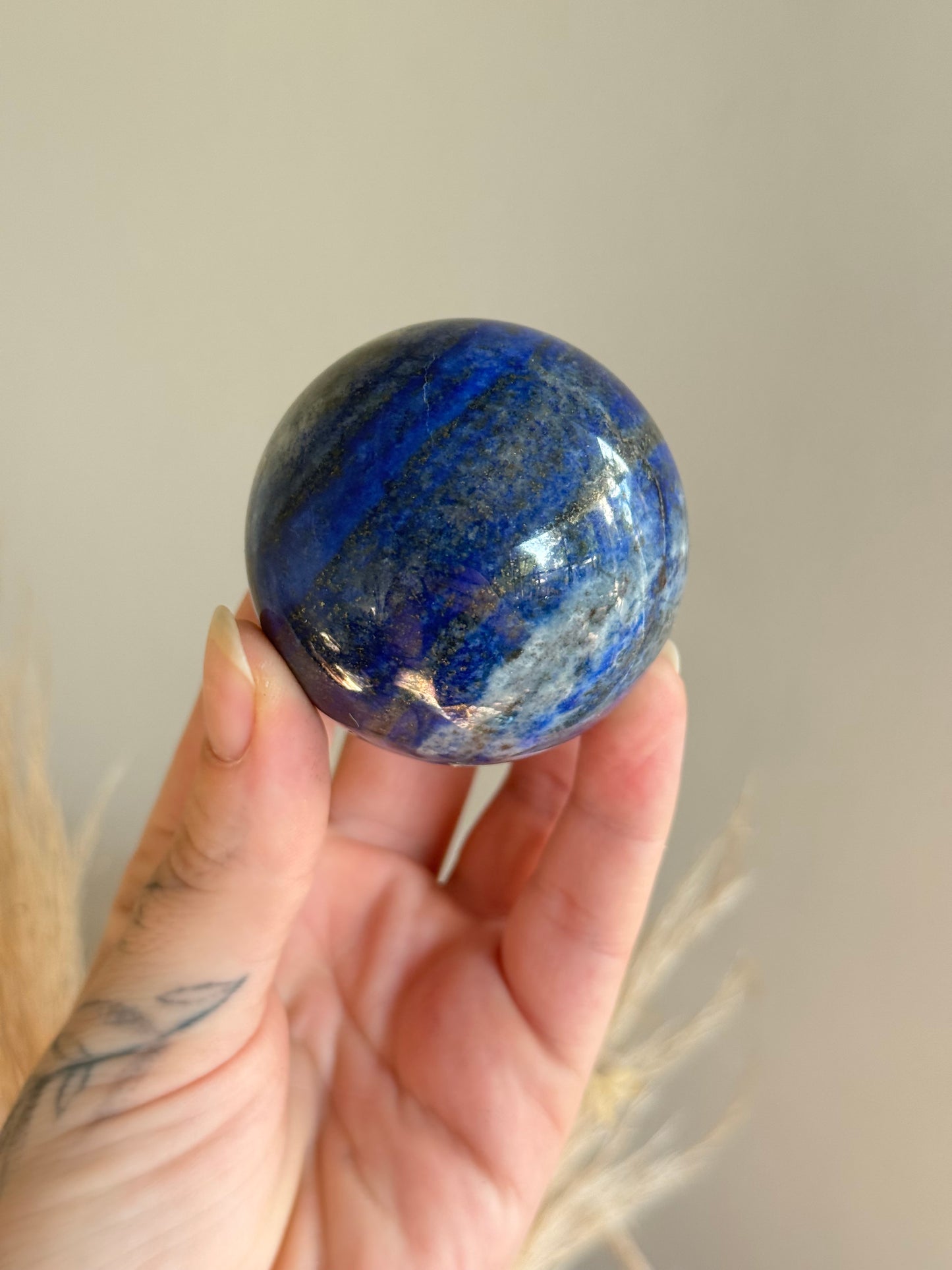 Lapis Lazuli Sphere