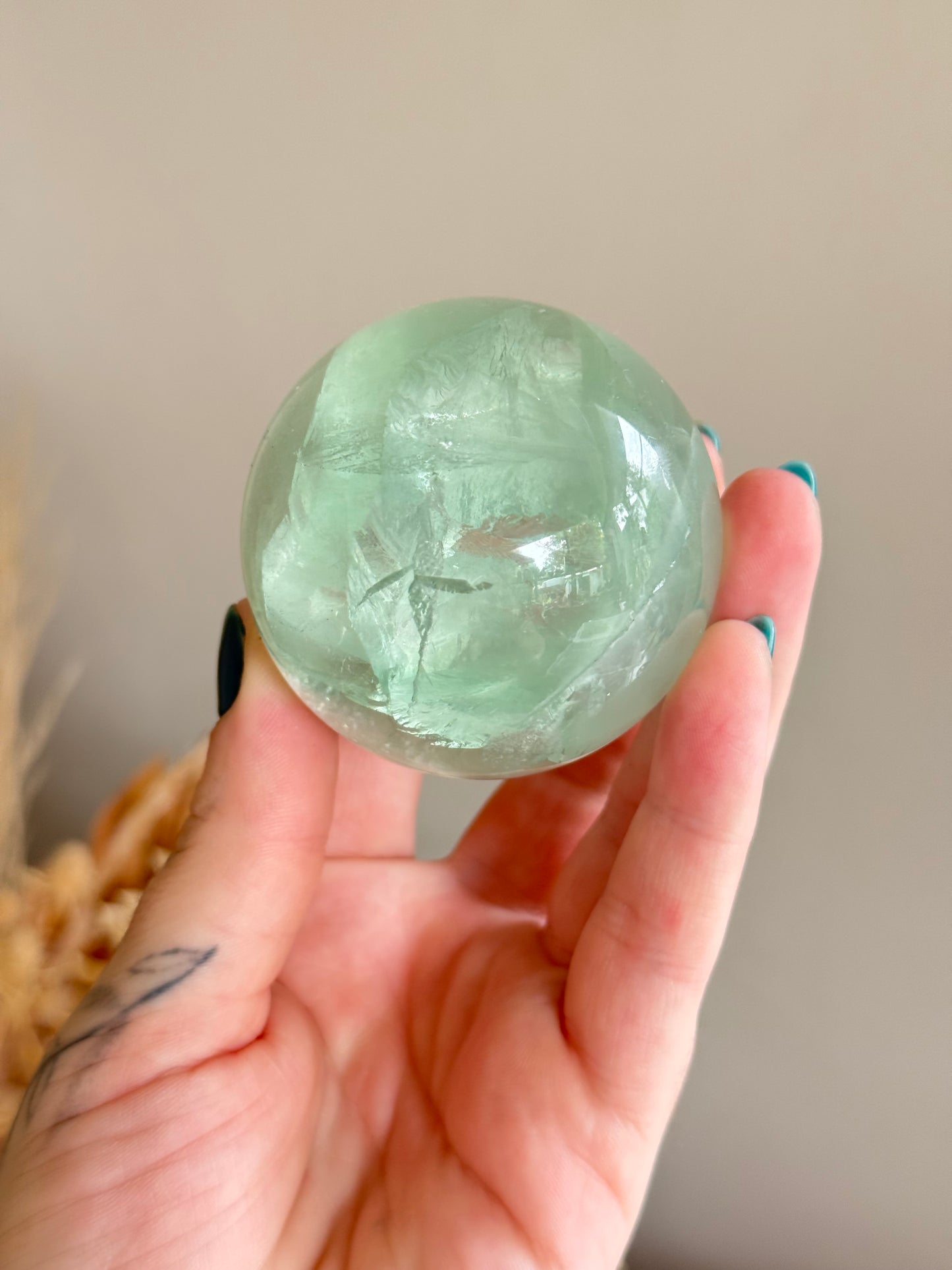 Mexican Fluorite Sphere